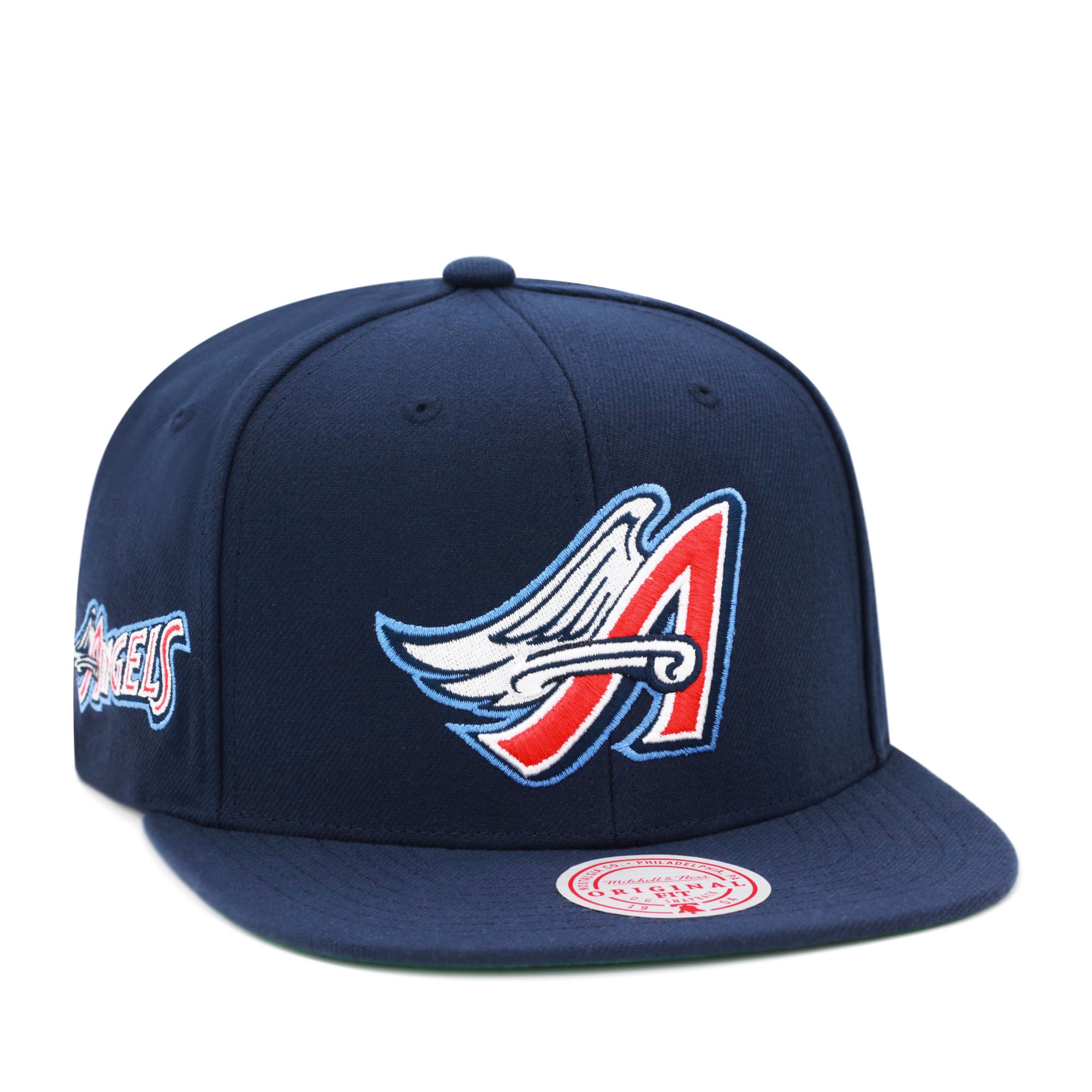 Mens Mitchell & Ness MLB EVERGREEN SNAPBACK COOP ANGELS