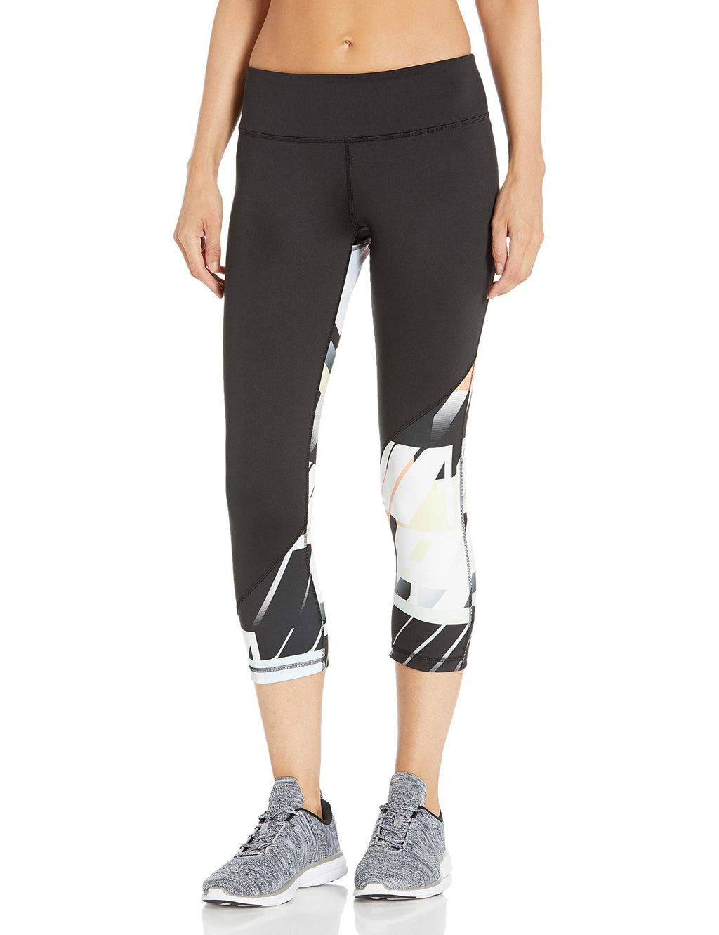 [FJ5313] Womens Reebok CrossFit Lux Bold 3/4 Tights