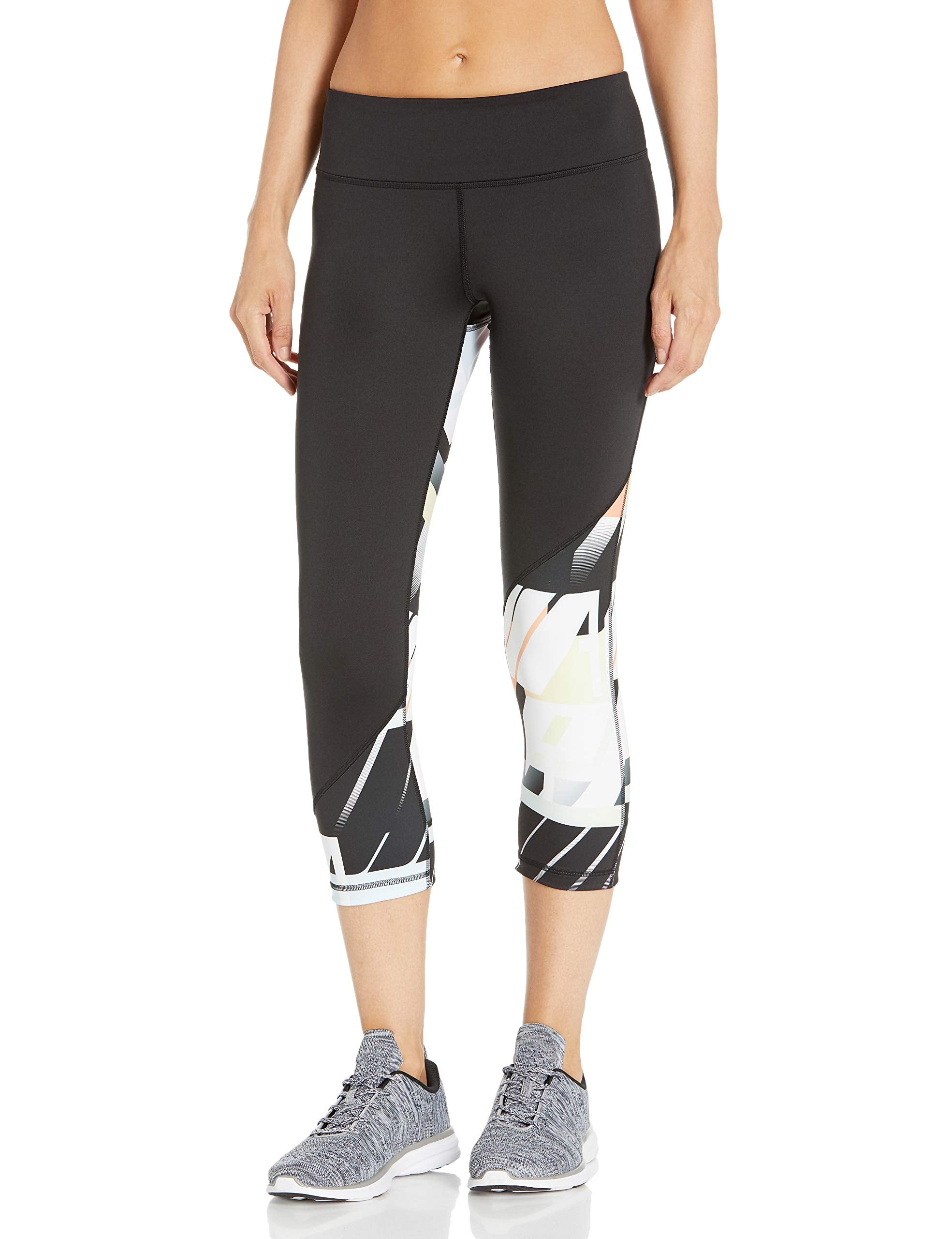 [FJ5313] Womens Reebok CrossFit Lux Bold 3/4 Tights