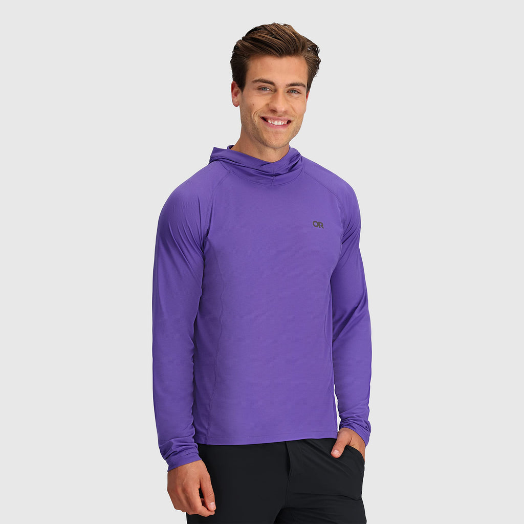 [287625-2292] MENS OUTDOOR RESEARCH ECHO UPF 20 PULLOVER HOODIE