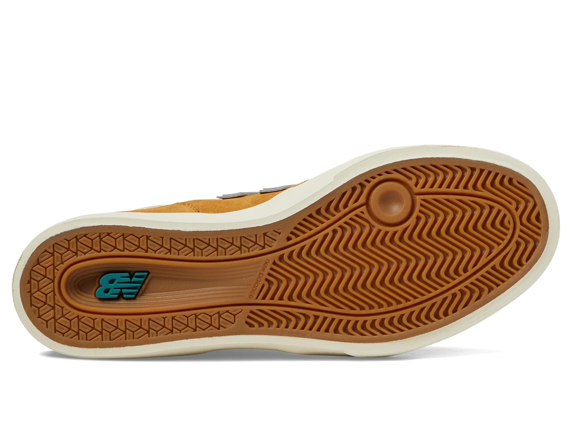 [NM574VWH] Mens New Balance NUMERIC 574 VULC 'TAN TEAL'