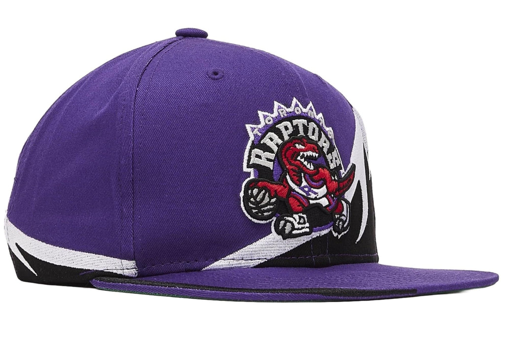 Mens MITCHELL & NESS NBA WAVE SNAPBACK RAPTORS