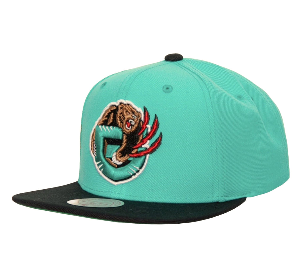 Mens Mitchell & Ness NBA TEAM 2 TONE 2.0 SNAPBACK HWC GRIZZLIES