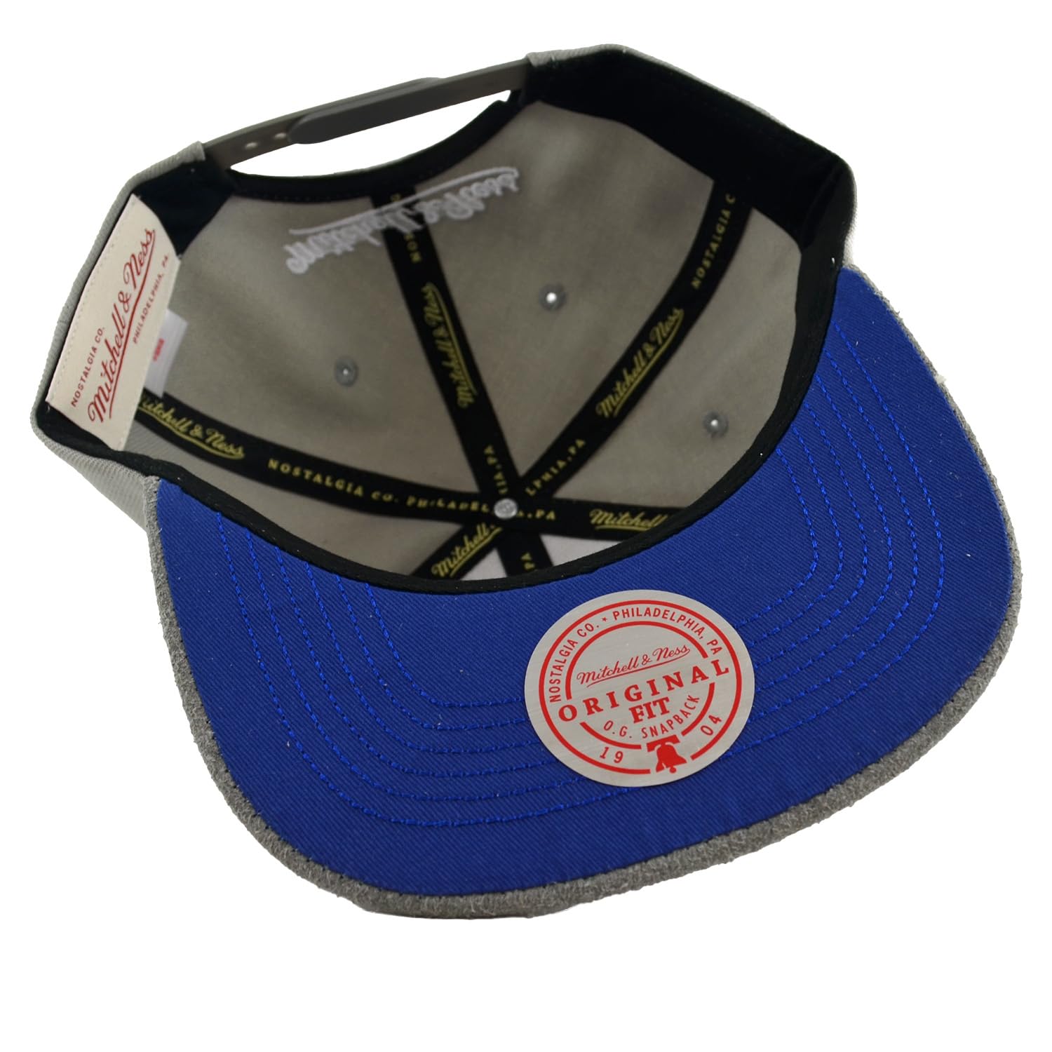 MENS MITCHELL & NESS NBA MUNCH TIME SNAPBACK HWC MAGIC - GREY
