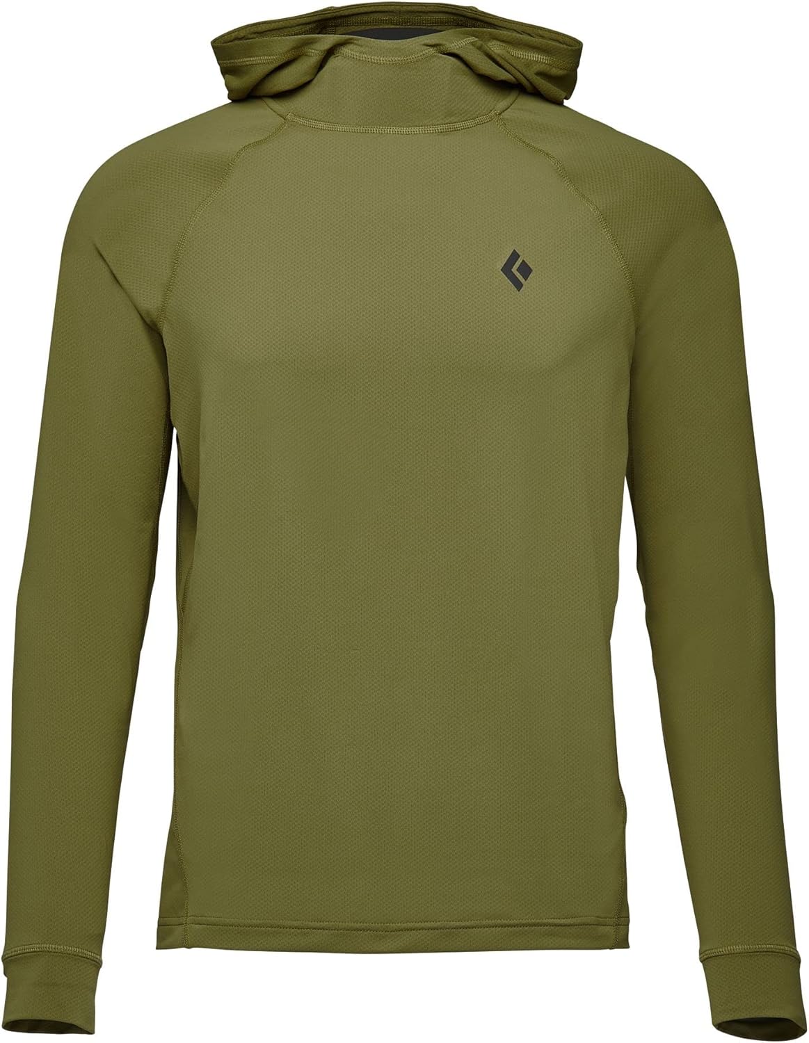 [AP7520203039] MENS BLACK DIAMOND ALPENGLOW UPF 50+ HOODY