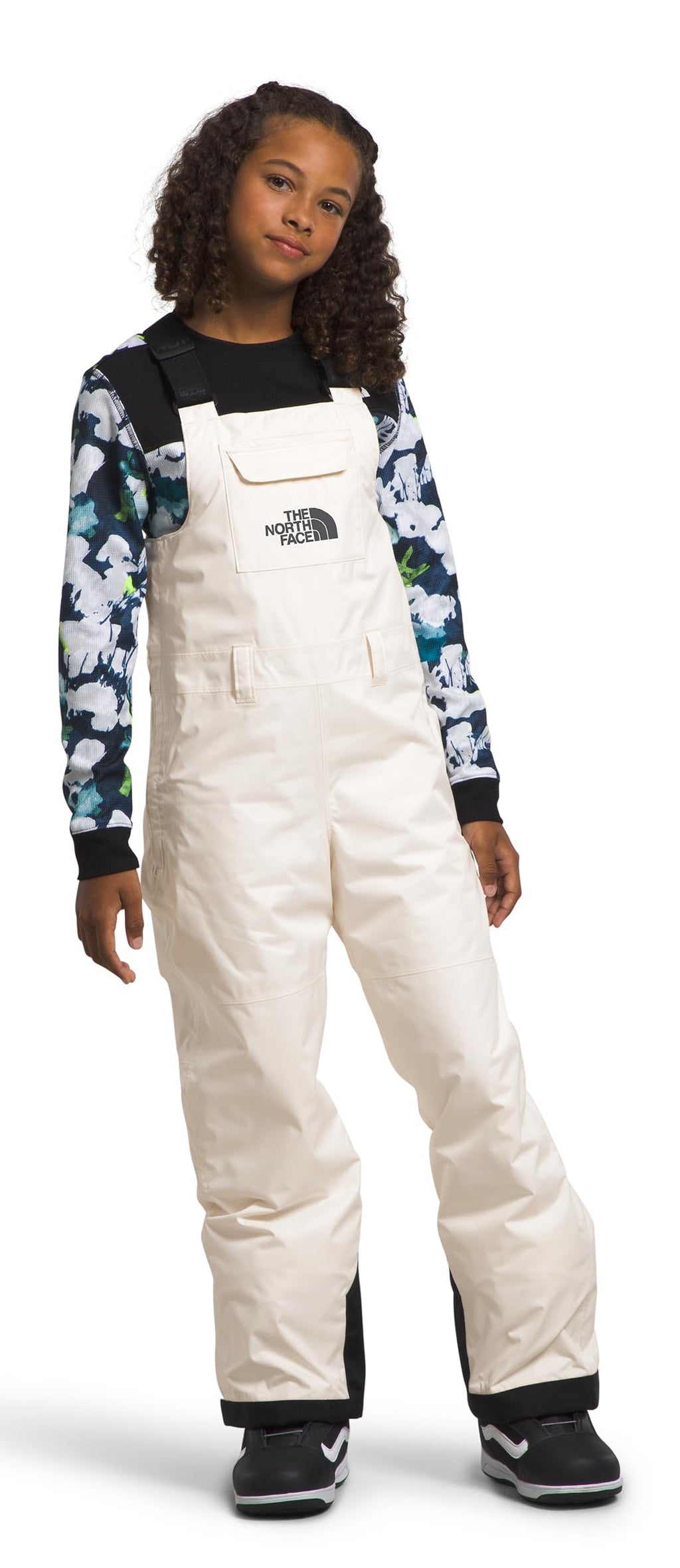 [NF0A82YTN3N] YOUTH THE NORTH FACE FREEDOM INSULATED SNOW BIB