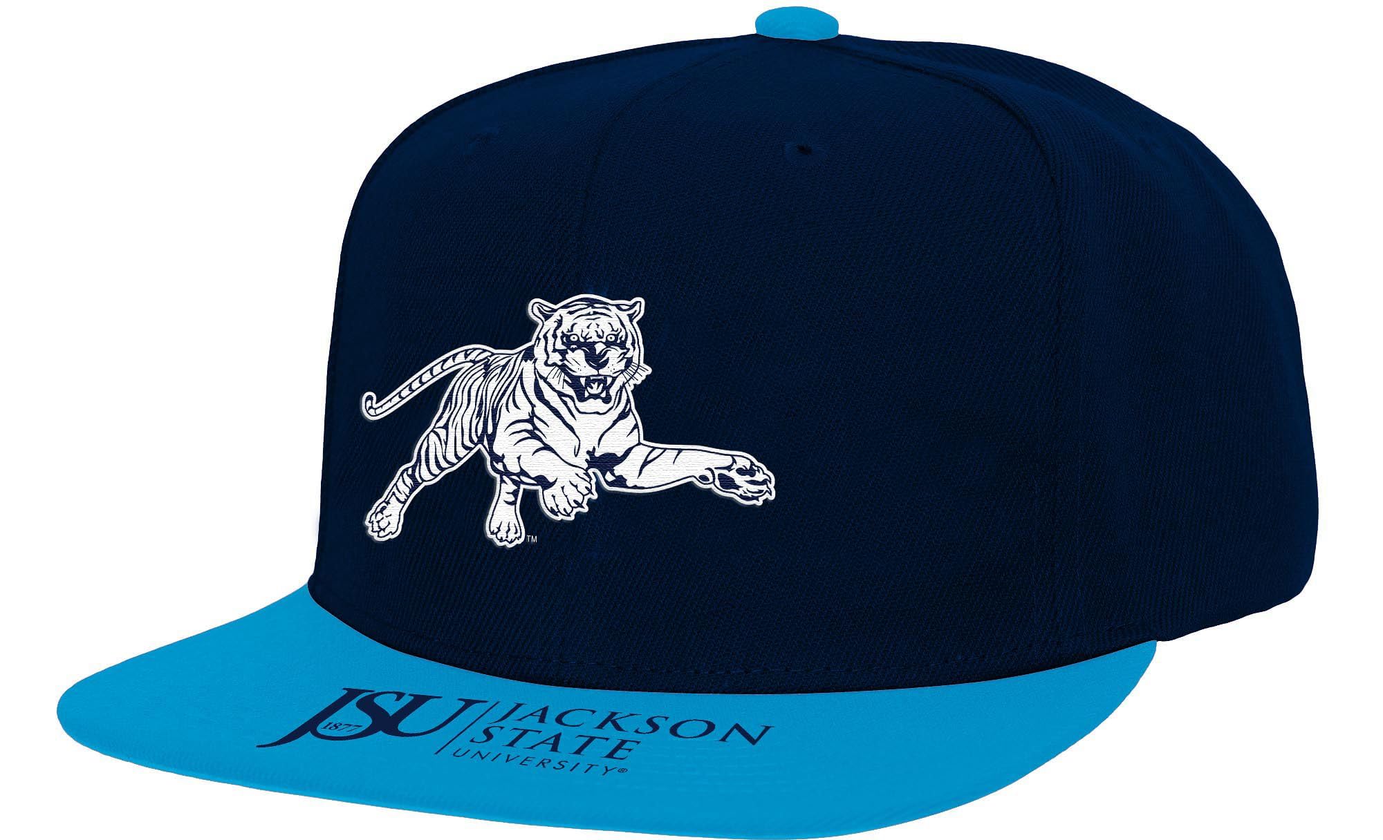 Mens Mitchell & Ness NCAA LOGO BILL SNAPBACK JACKSON STATE