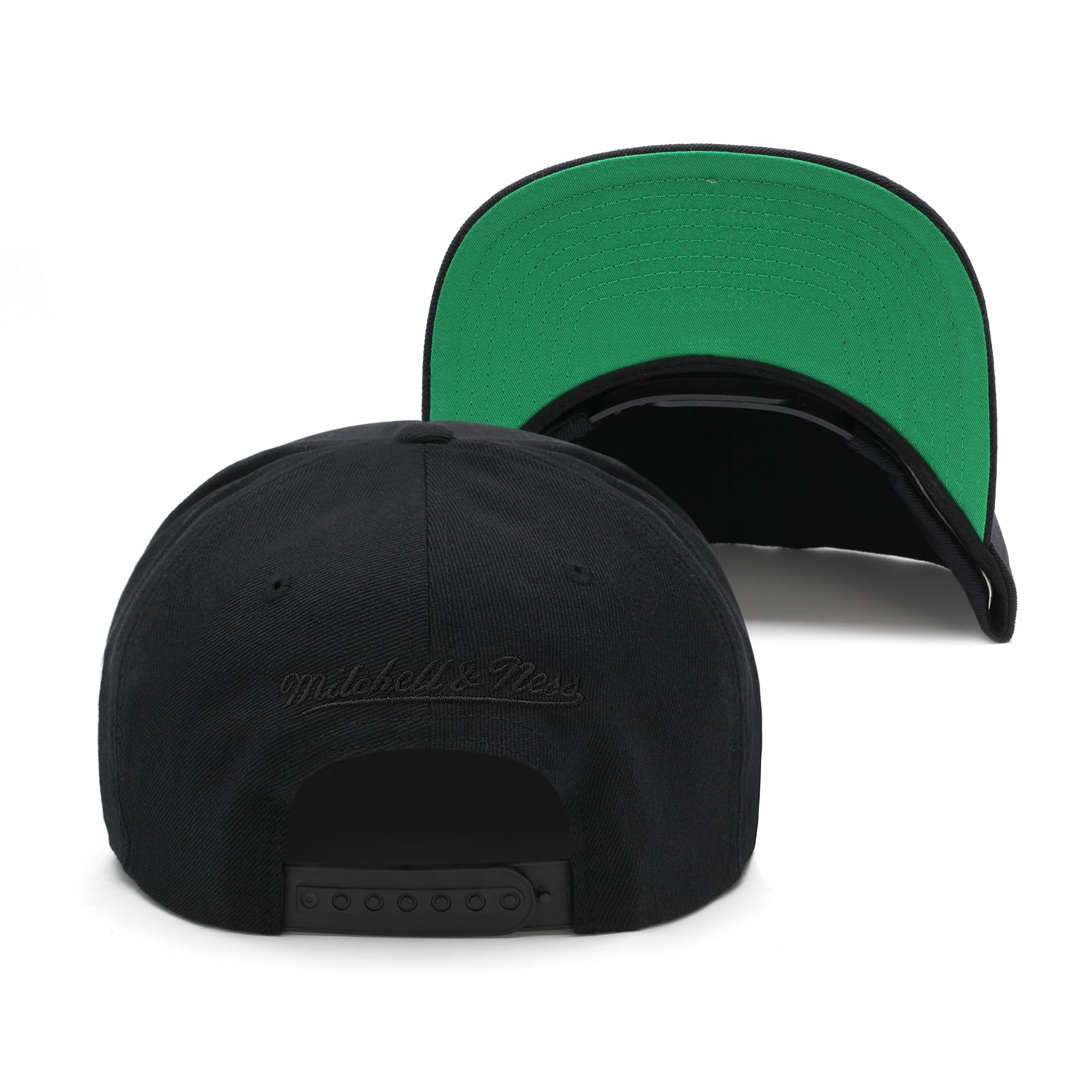 Mens MITCHELL & NESS NBA DUAL WHAMMY SNAPBACK HWC ROCKETS
