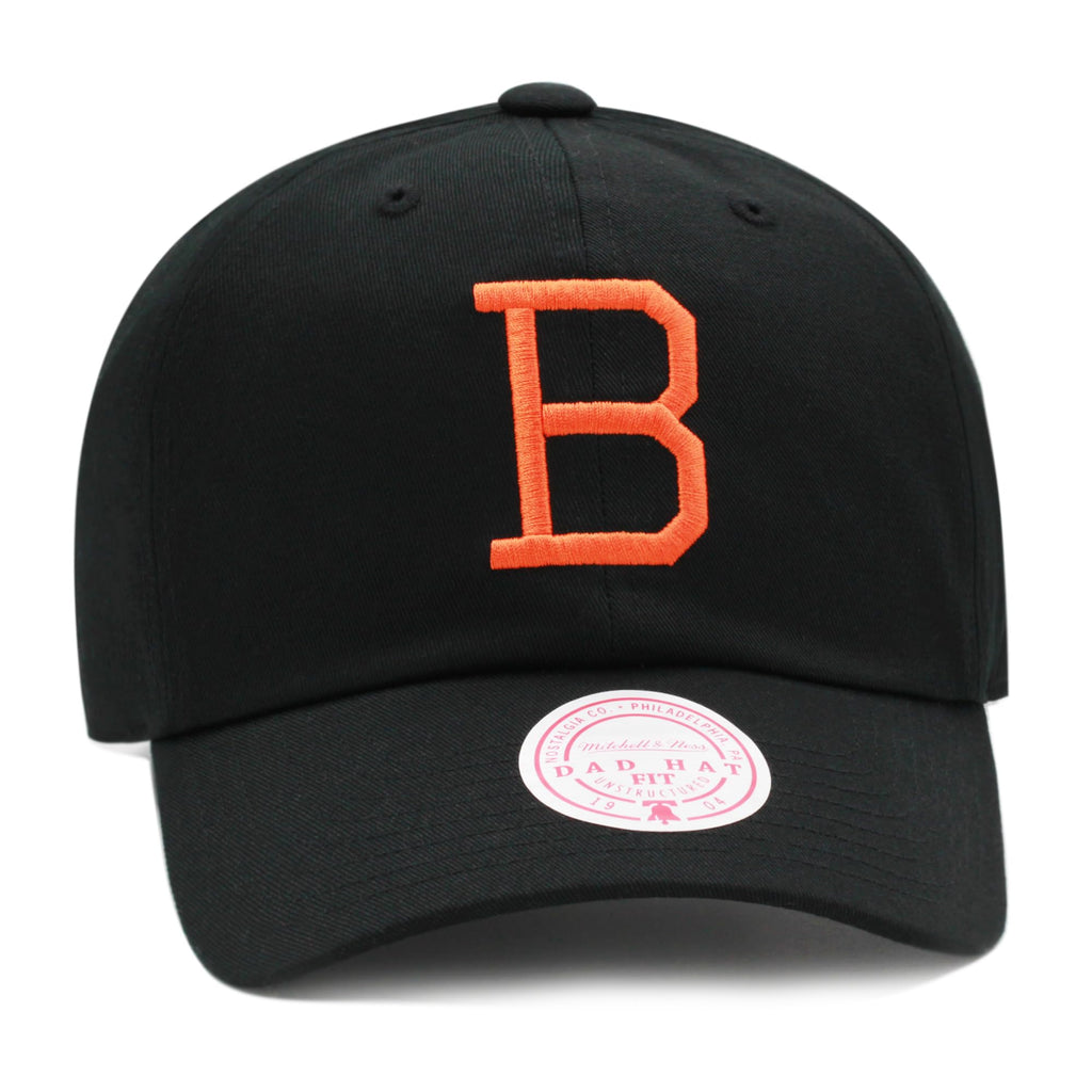 Mens Mitchell & Ness MLB EVERGREEN STRAPBACK COOP ORIOLES
