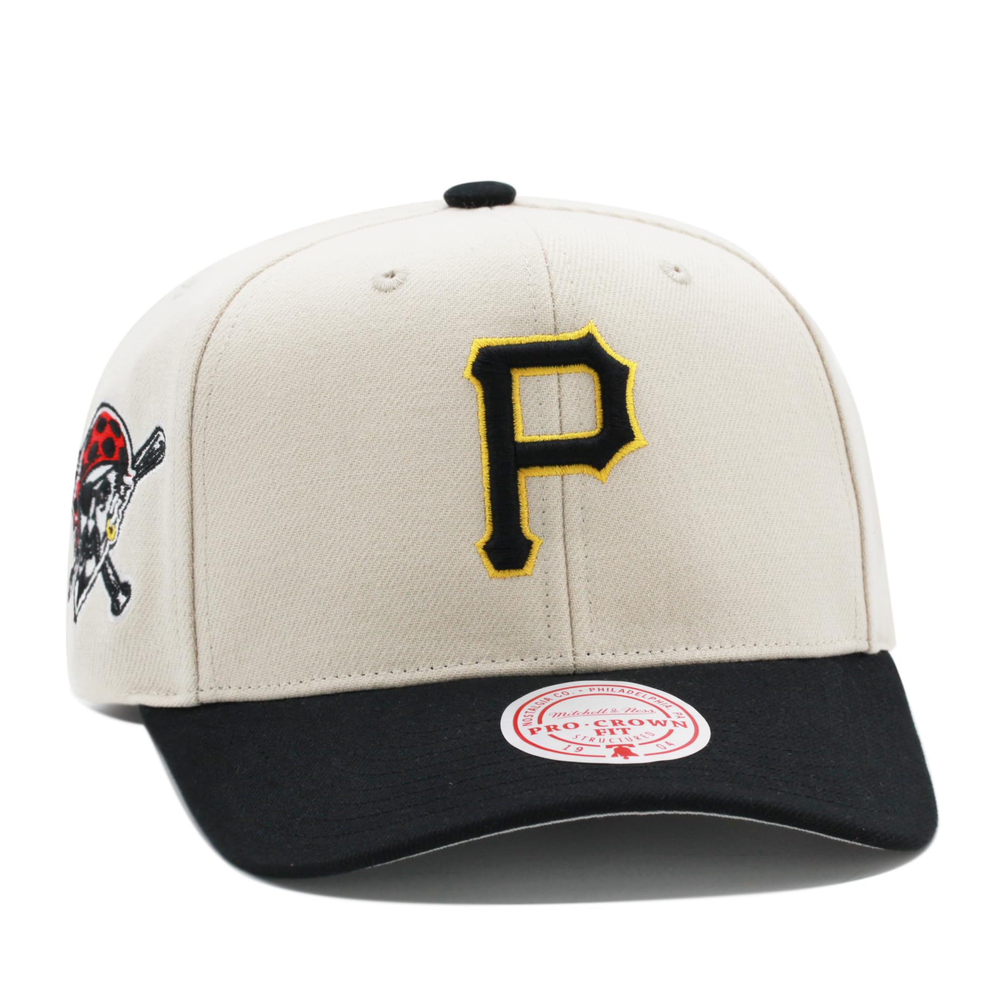Mens Mitchell & Ness MLB GAME ON PRO SNAPBACK PIRATES