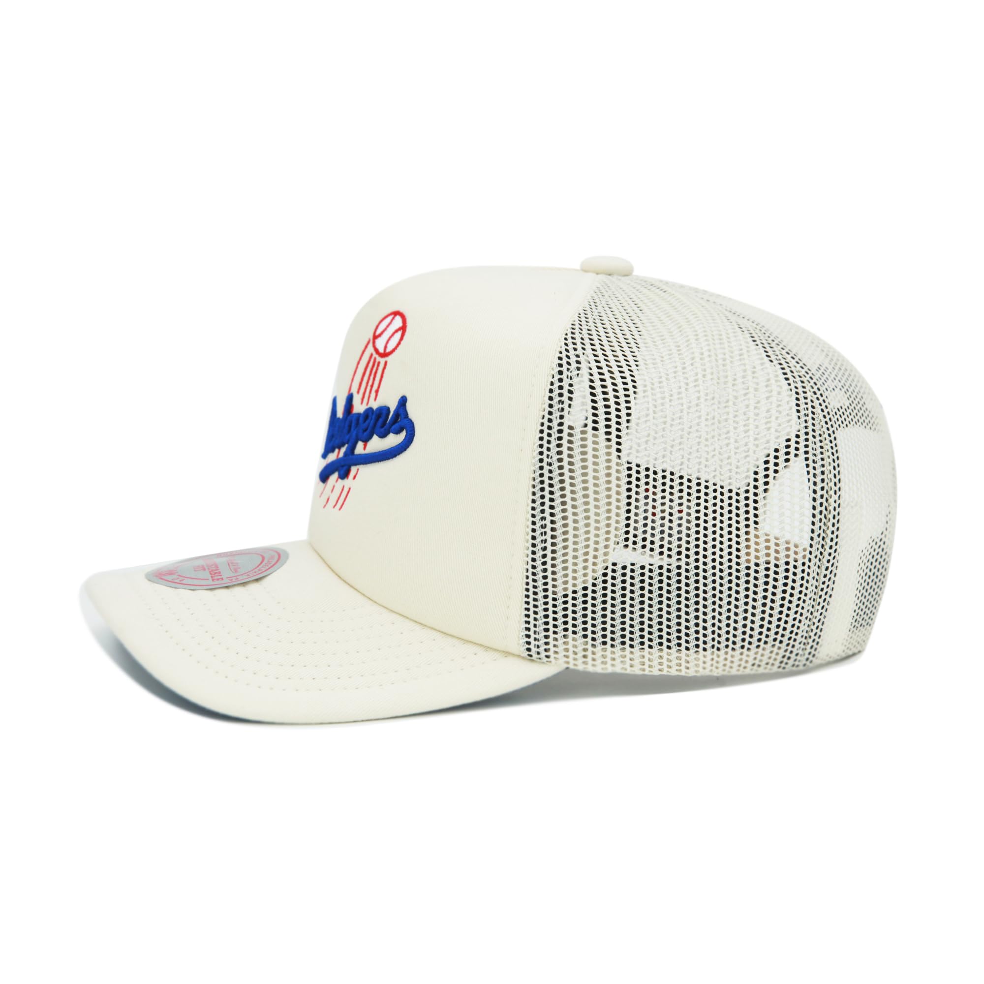 Mens Mitchell & Ness MLB EVERGREEN TRUCKER COOP DODGERS