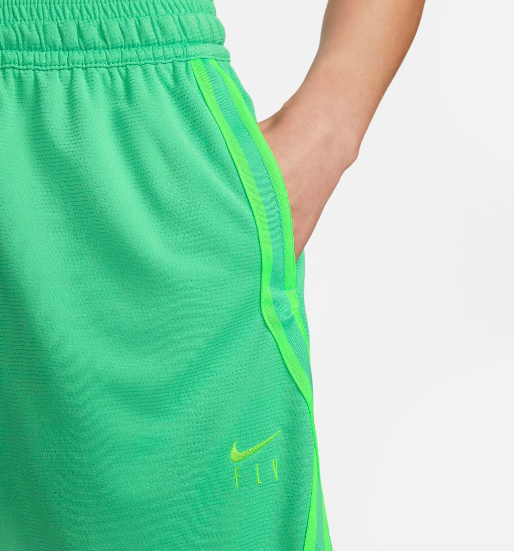 [DH7325-363] WOMENS NIKE DRI-FIT SWOOSH FLY CROSSOVER BASKETBALL SHORTS