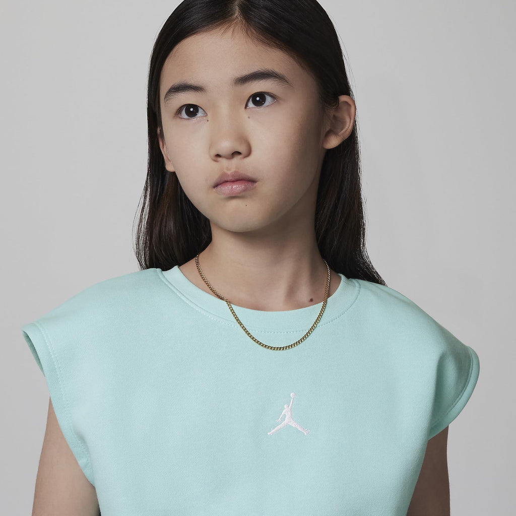 [45D248-B1Q] YOUTH AIR JORDAN BROOKLYN CREW NECK TANK TOP