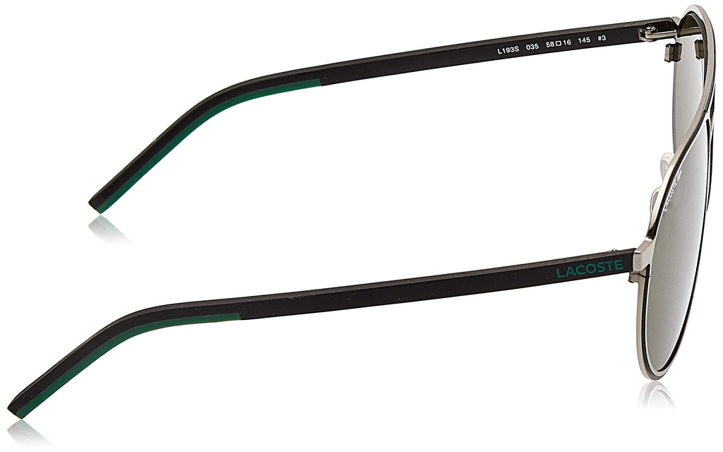 [L193S-035] Mens Lacoste Aviator Sunglasses