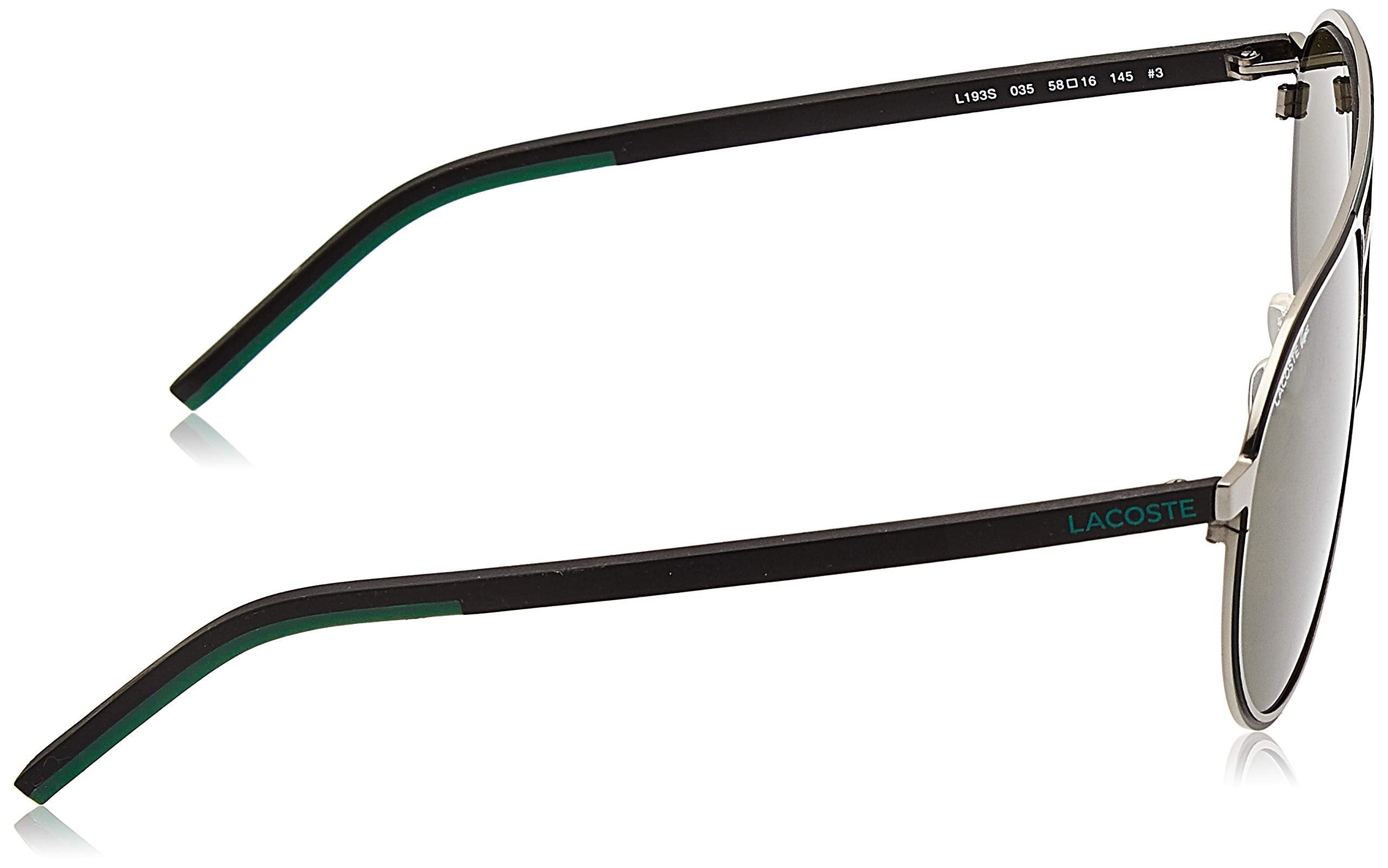 [L193S-035] Mens Lacoste Aviator Sunglasses