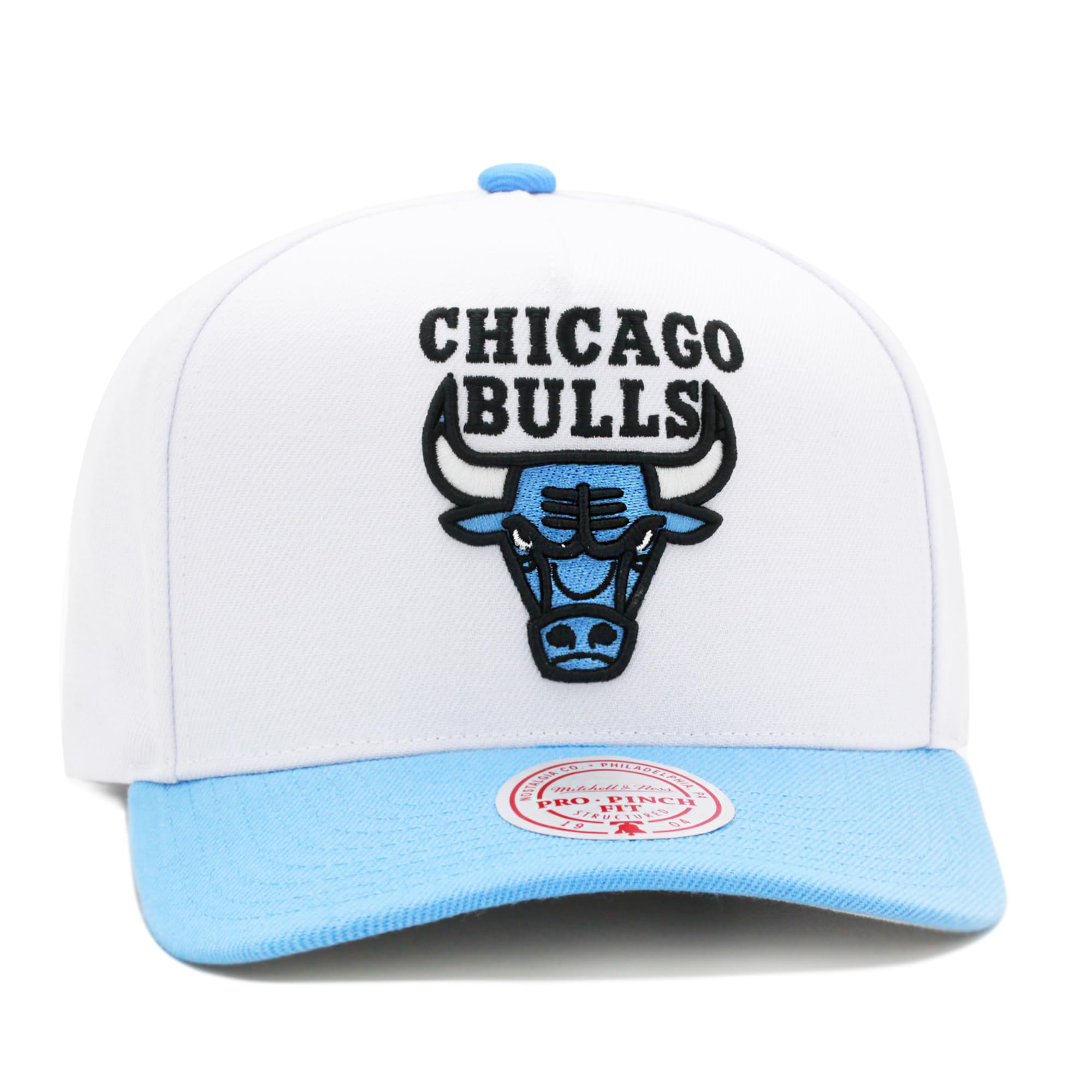 Mens Mitchell & Ness NBA SKY HIGH PRO SNAPBACK BULLS