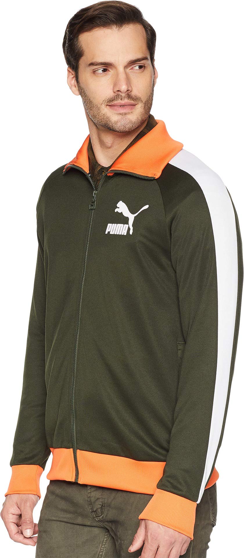 [574985-67] Mens Puma T7 VINTAGE TRACK JACKET