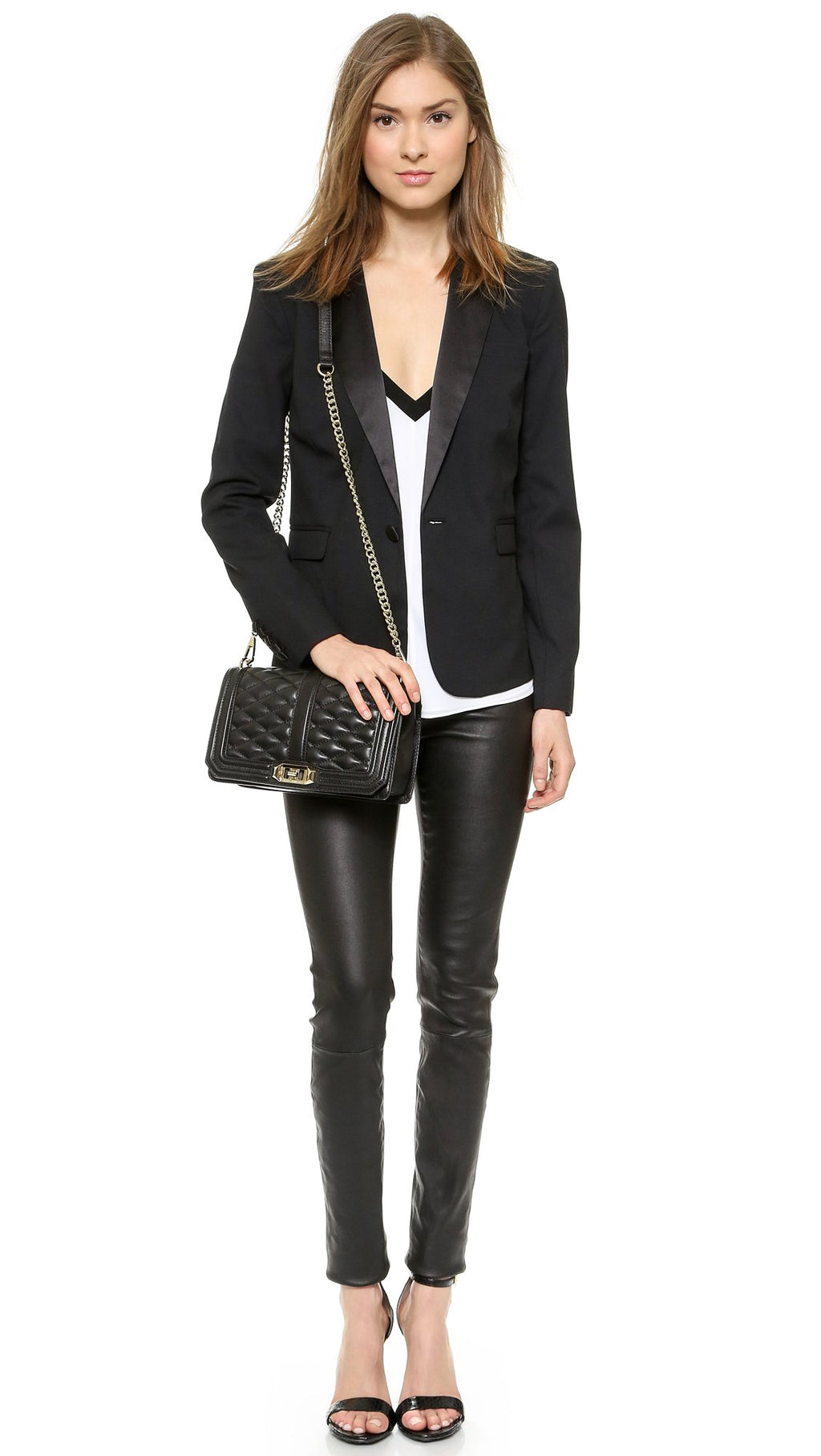 [HF16ILVX08] WOMENS REBECCA MINKOFF LOVE CROSSBODY