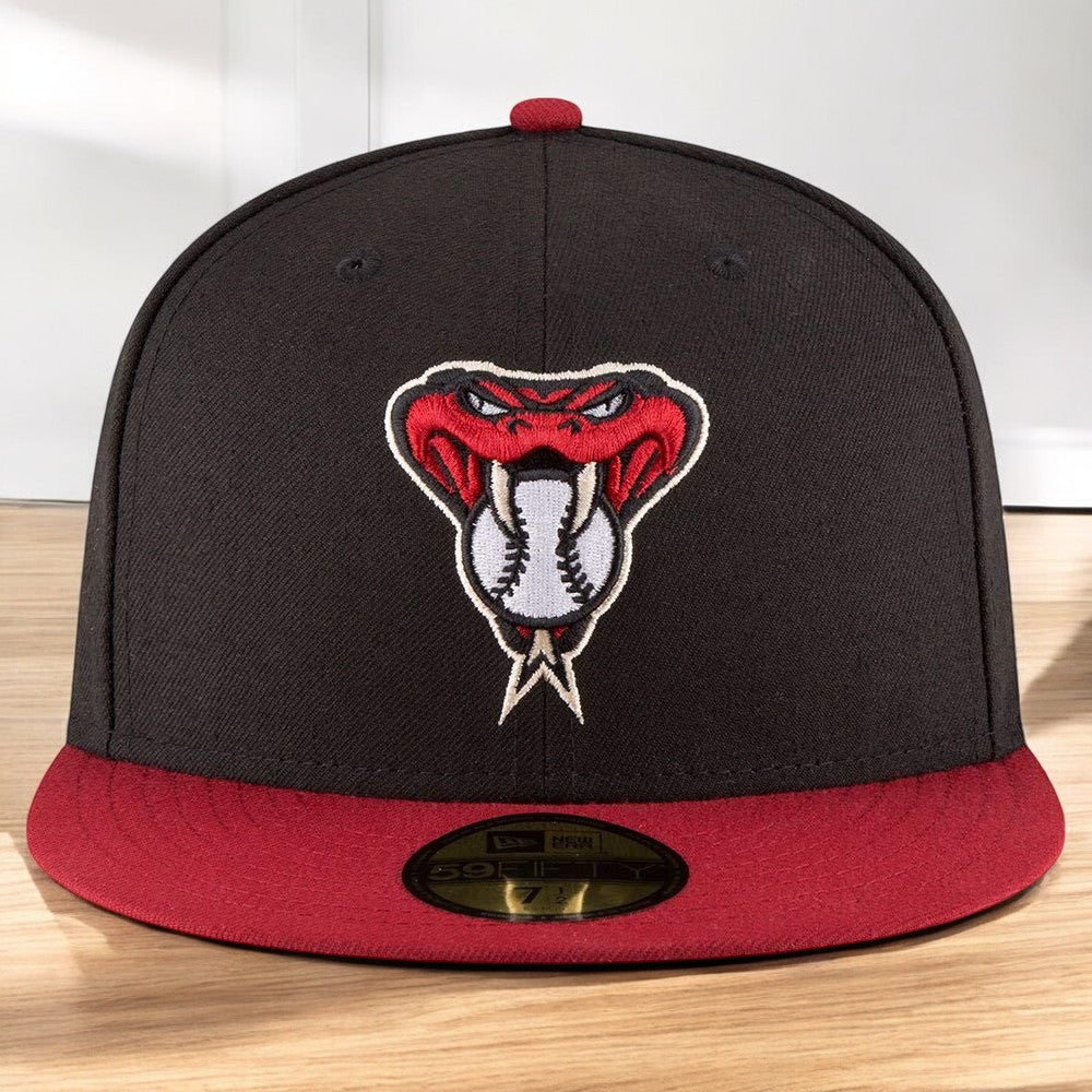 [70356360] Mens New Era MLB ARIZONA DIAMONDBACKS 5950 ON FIELD AUTHENTIC FITTED