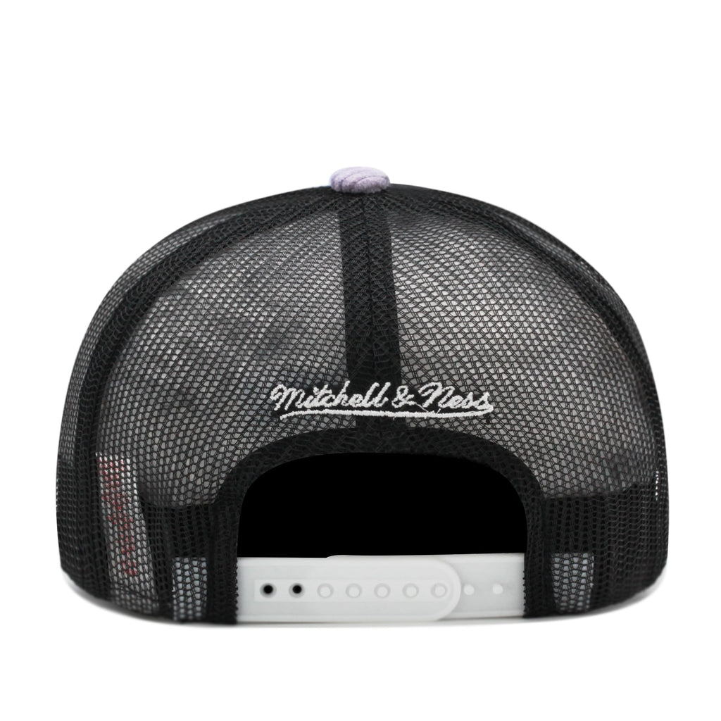 MENS MITCHELL & NESS MLB SPRING TIME CORD TRUCKER COOP MARINERS - MULTI-BLACK