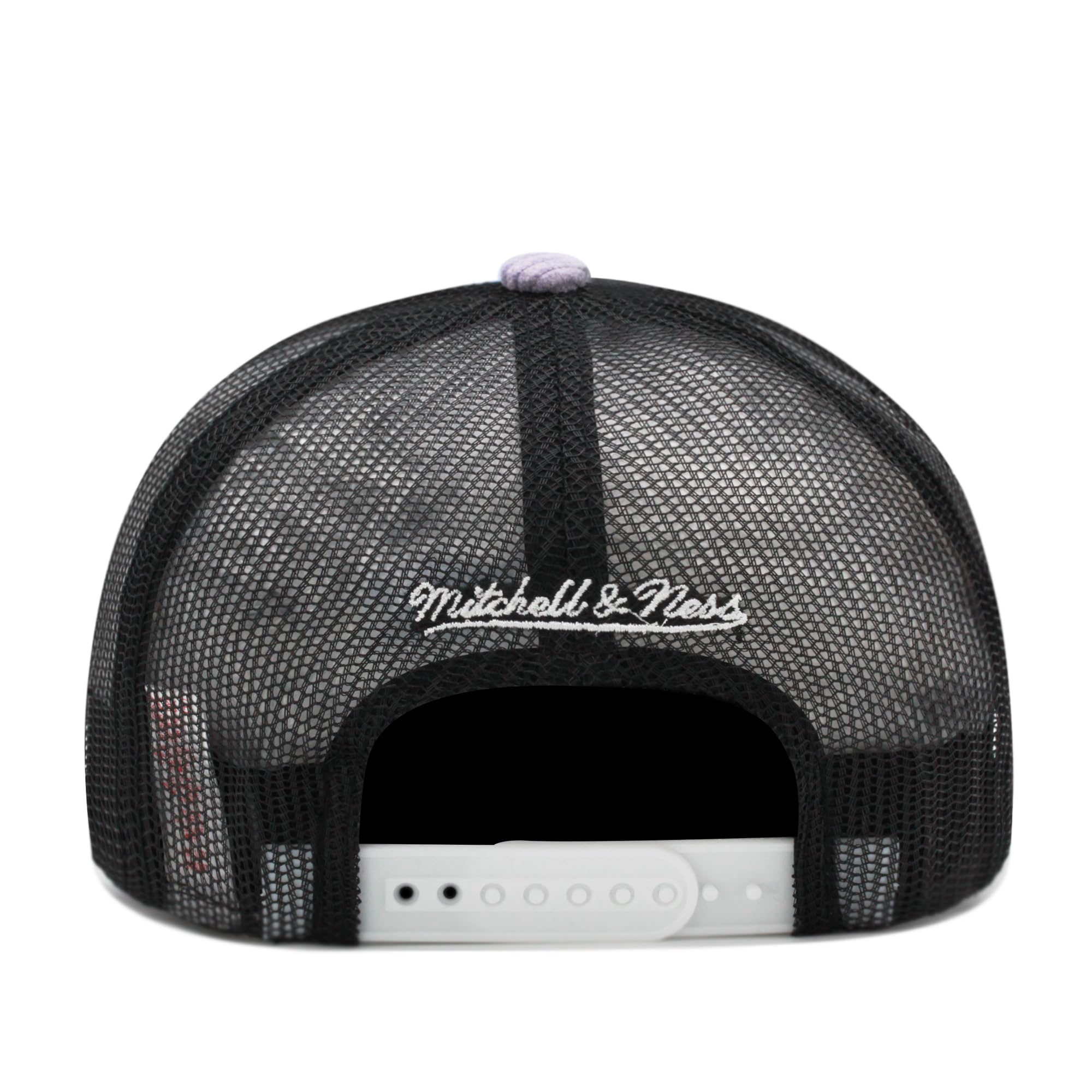 MENS MITCHELL & NESS MLB SPRING TIME CORD TRUCKER COOP MARINERS - MULTI-BLACK