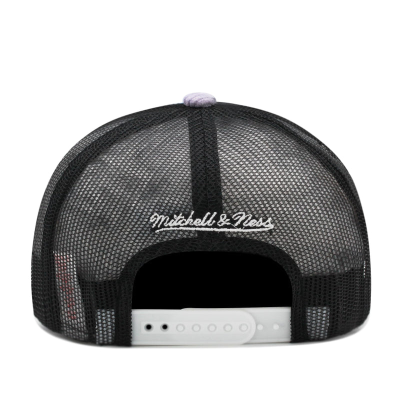 MENS MITCHELL & NESS MLB SPRING TIME CORD TRUCKER COOP MARINERS - MULTI-BLACK