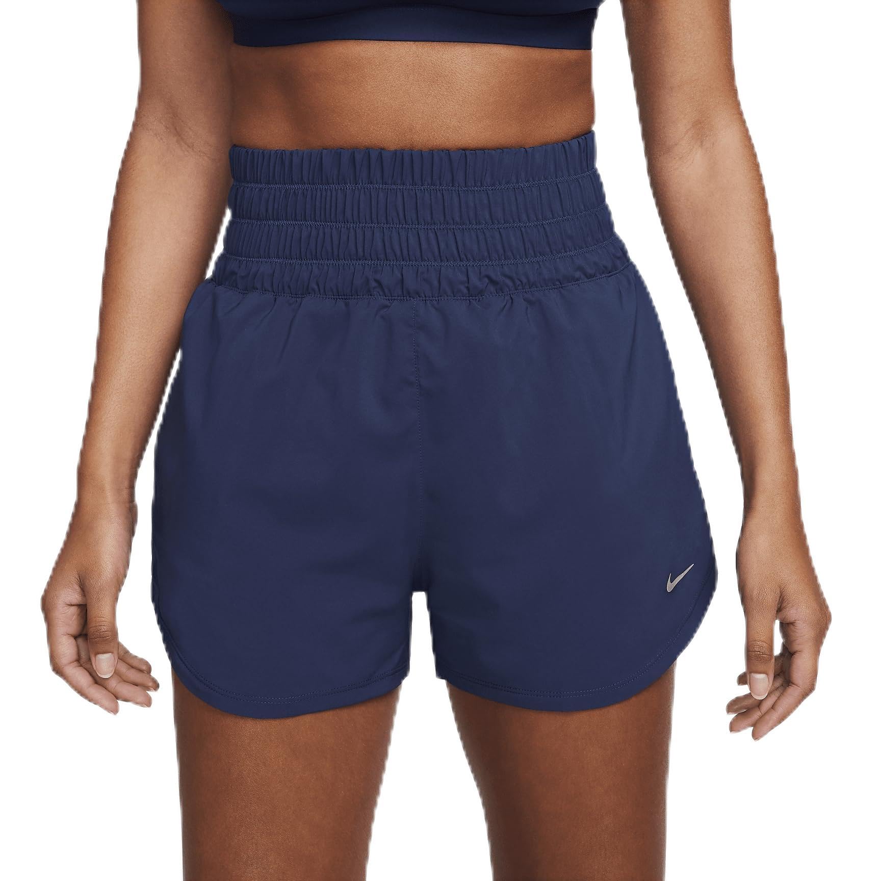 [DX6642-410] WOMENS NIKE ONE DRI-FIT ULTRA HIGH-RISE 3" BRIEF-LINED SHORTS