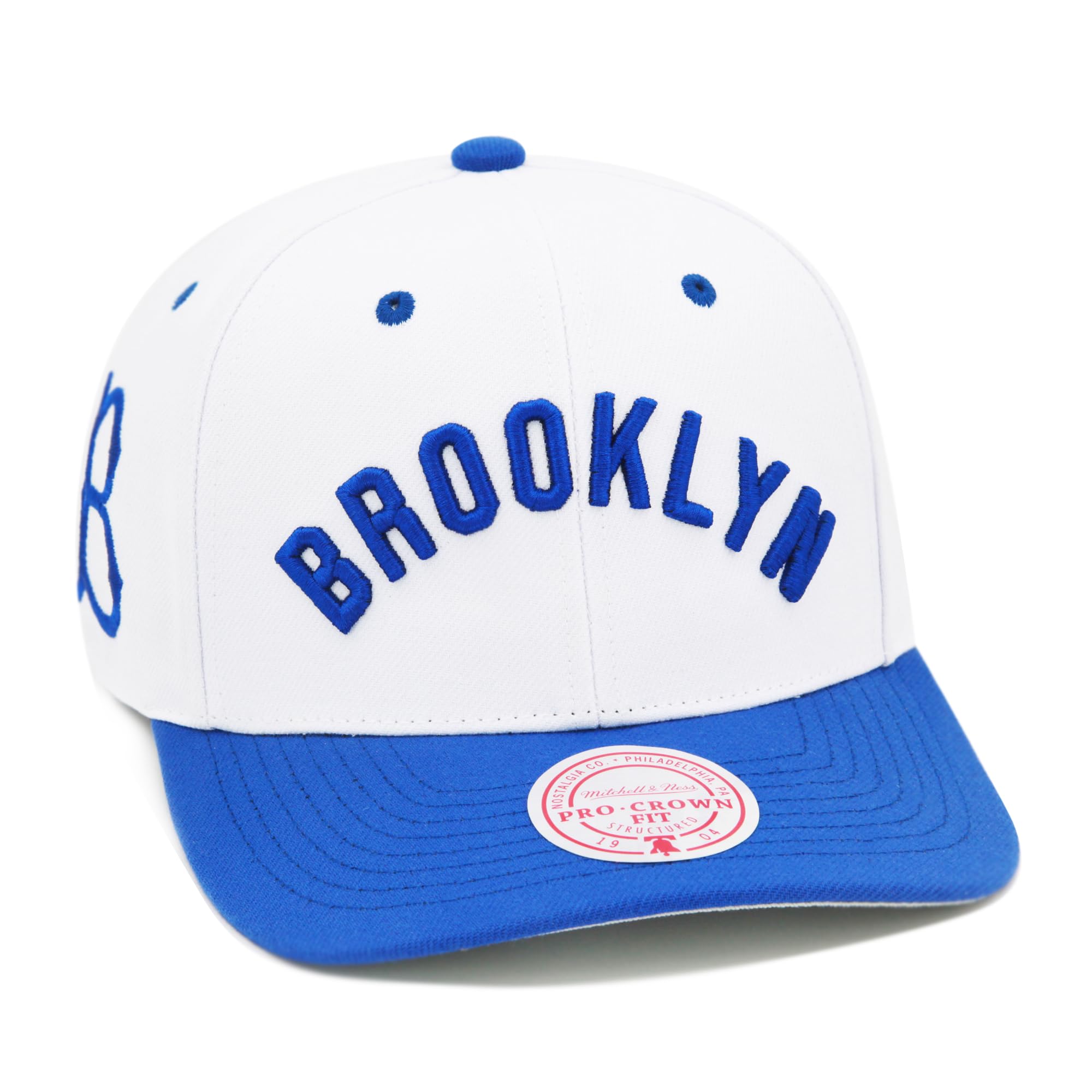 Mens Mitchell & Ness MLB EVERGREEN PRO SNAPBACK COOP DODGERS