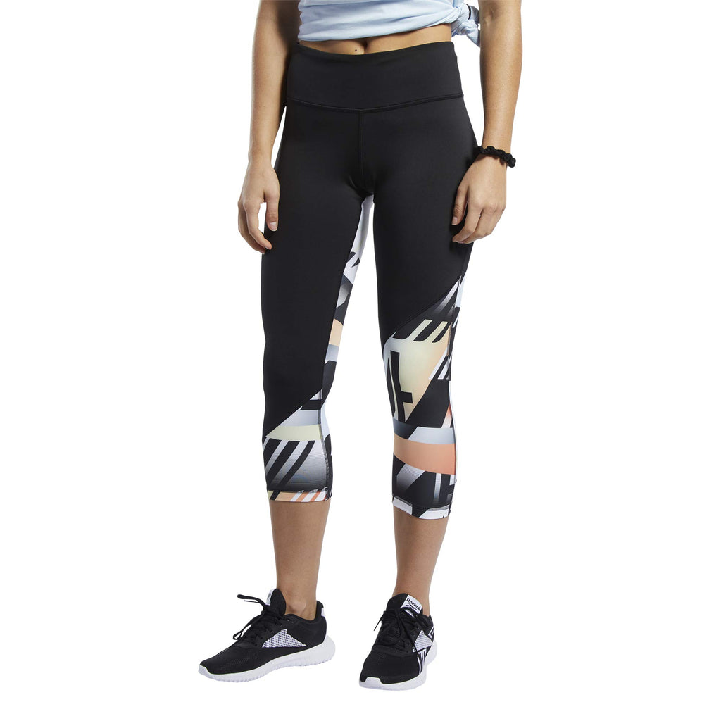 [FJ5313] Womens Reebok CrossFit Lux Bold 3/4 Tights