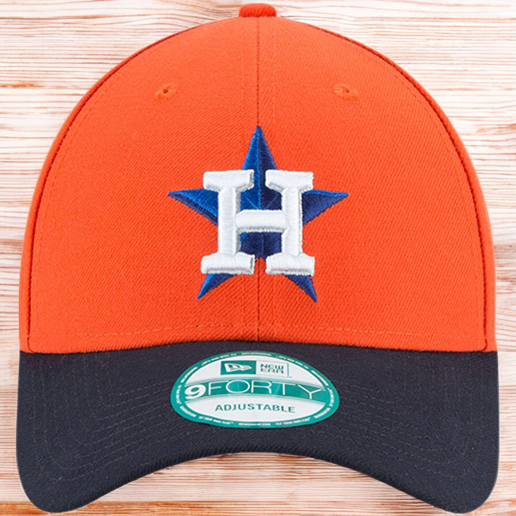 [11273076] MENS NEW ERA MLB HOUSTON ASTROS 9FORTY THE LEAGUE STRAPBACK
