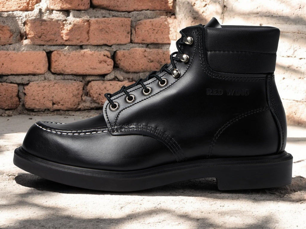 [8133] MENS RED WING SUPERSOLE MOC TOE (MEDIUM WIDTH)