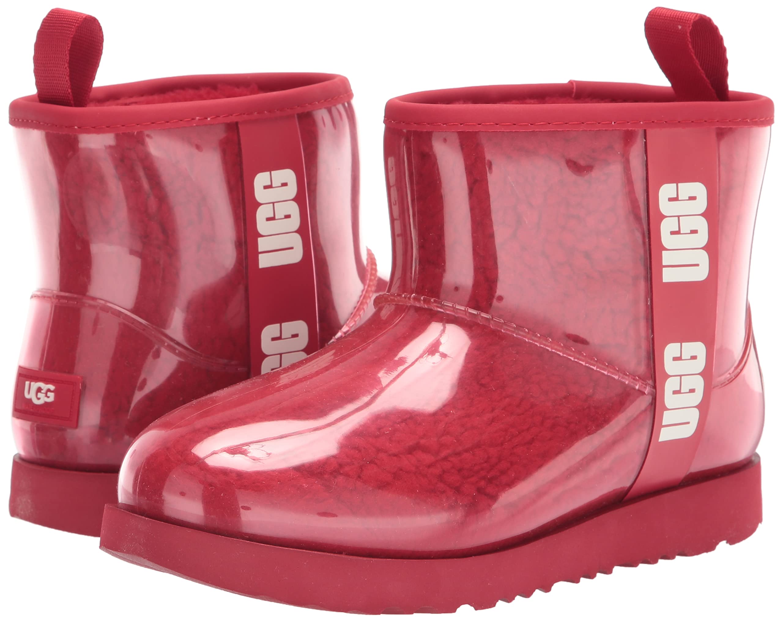 [1112386K-SBR] Kids UGG CLASSIC CLEAR MINI