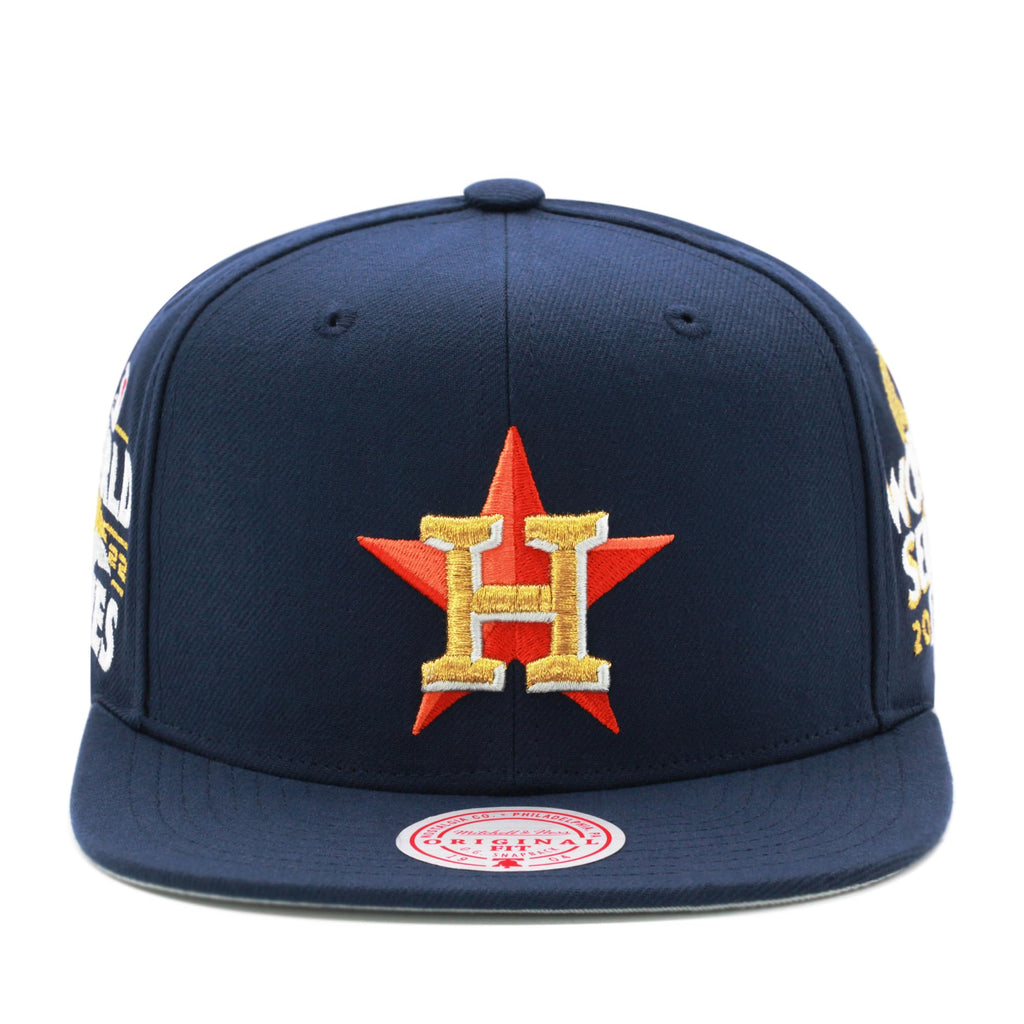 Mens Mitchell & Ness MLB CHAMP'D UP SNAPBACK ASTROS