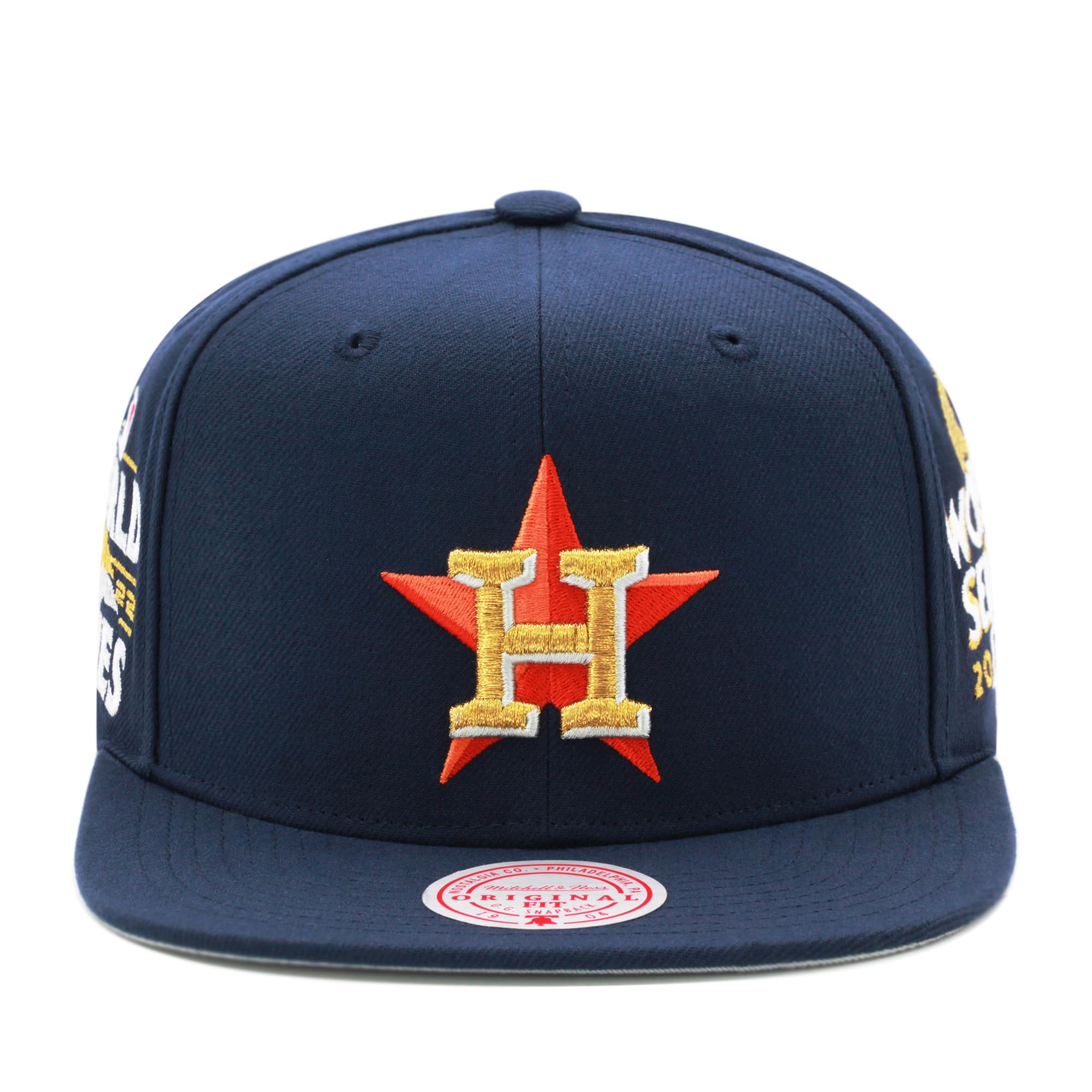 Mens Mitchell & Ness MLB CHAMP'D UP SNAPBACK ASTROS