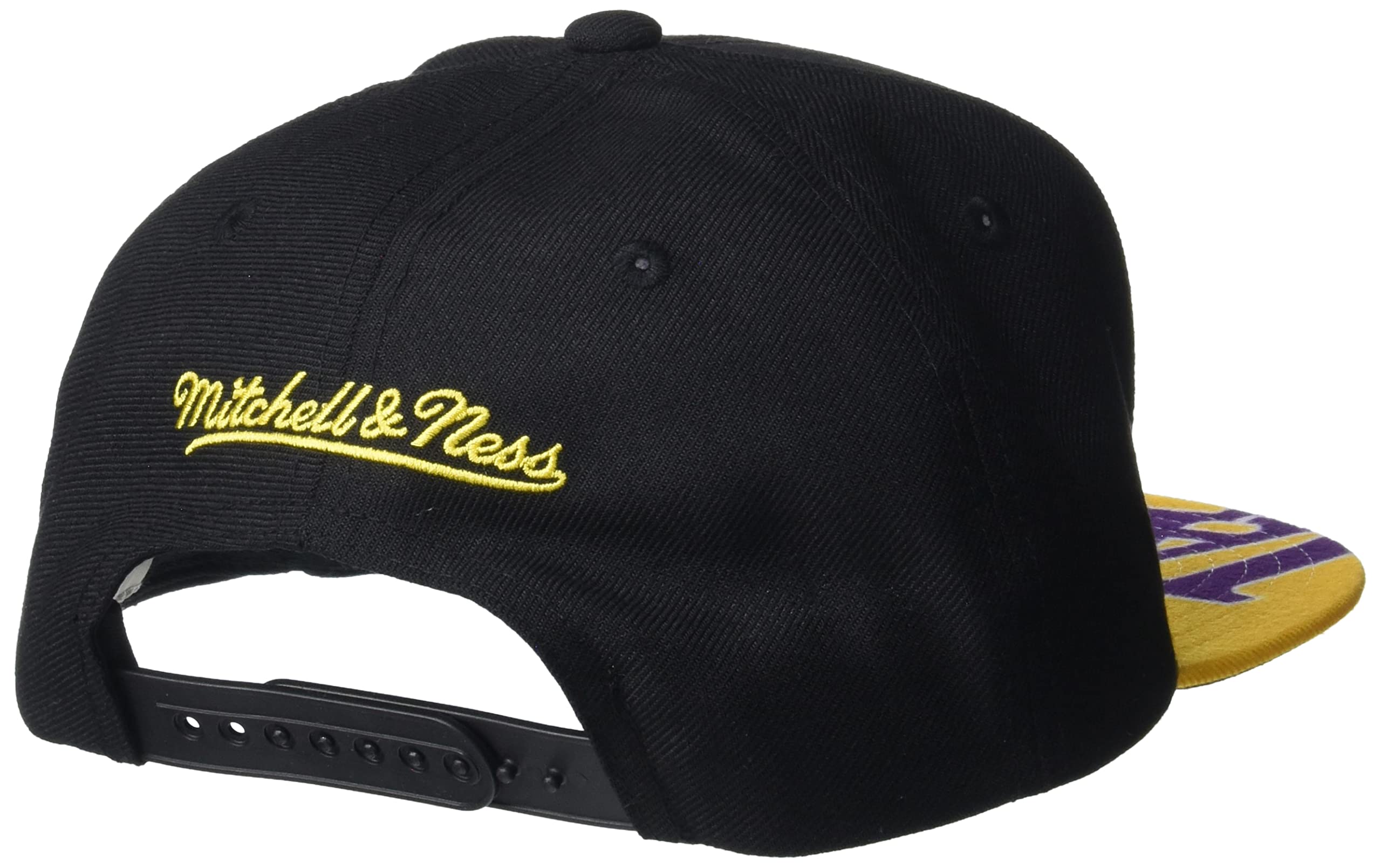 [6HSSMM19455-LALBKPR] MENS MITCHELL & NESS NBA LA LAKERS SNAPSHOT SNAPBACK HWC
