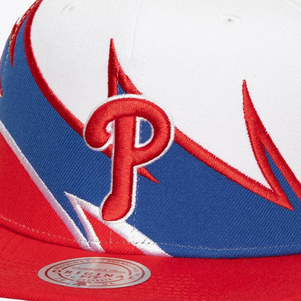 Mens Mitchell & Ness MLB WAVERUNNER SNAPBACK PHILLIES
