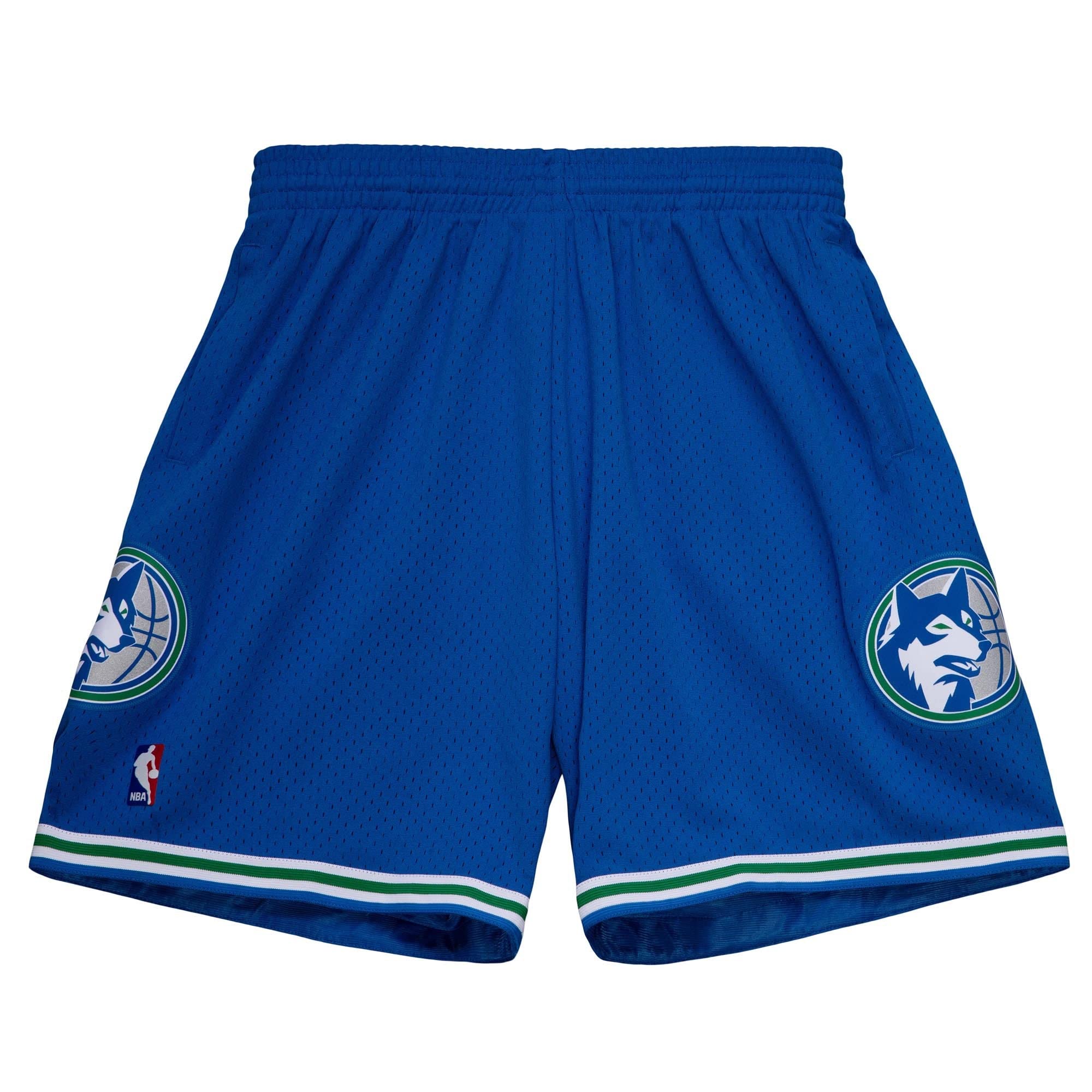 MENS MITCHELL & NESS NBA DARK SHORTS TIMBERWOLVES 1993