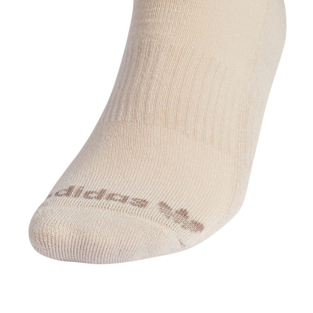 [GC3075C] UNISEX ADIDAS TREFOIL MID CREW SOCKS-BROWN