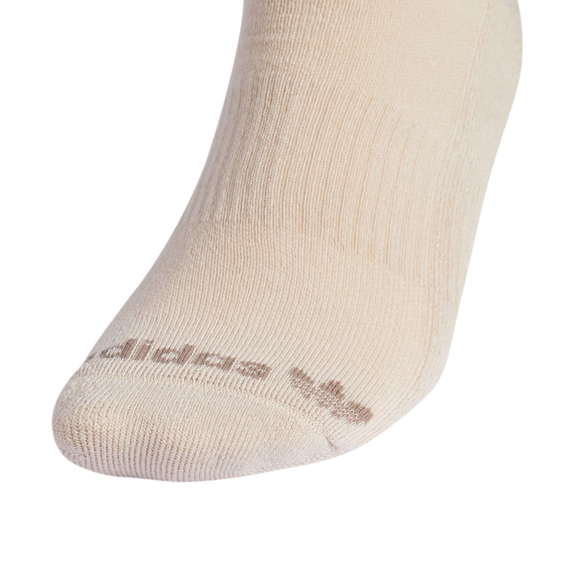 [GC3075C] UNISEX ADIDAS TREFOIL MID CREW SOCKS-BROWN