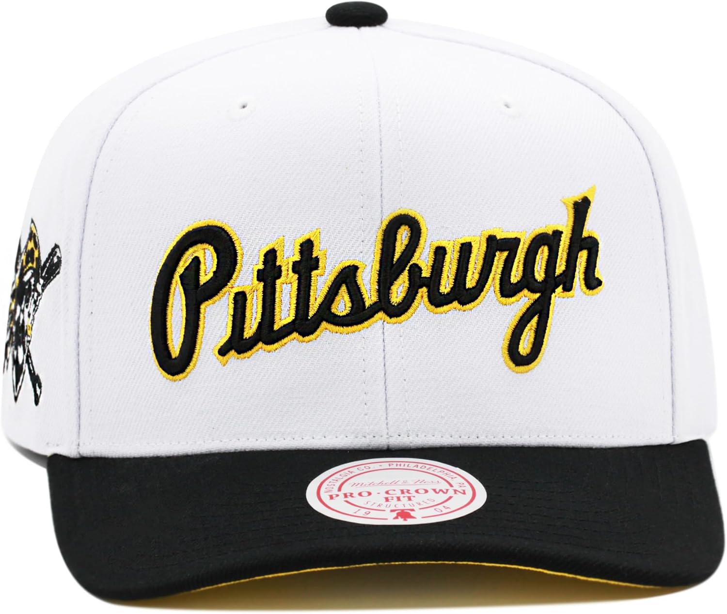Mens Mitchell & Ness MLB EVERGREEN PRO SNAPBACK PIRATES