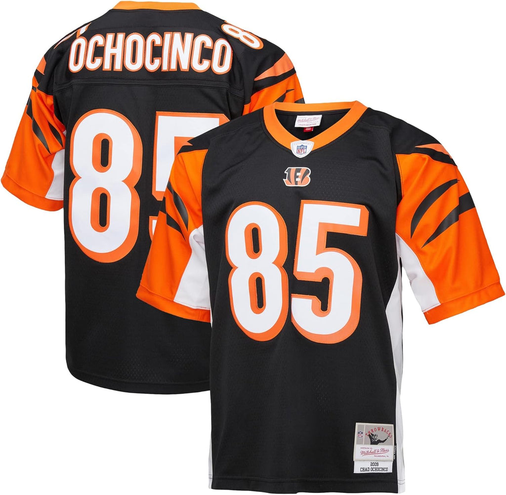 MENS MITCHELL & NESS NFL REPLICA JERSEY BENGALS 2009 CHAD OCHOCINCO