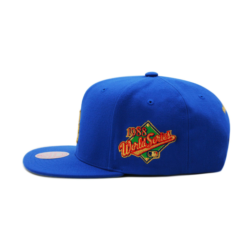 Mens Mitchell & Ness MLB CHAMP'D UP SNAPBACK DODGERS