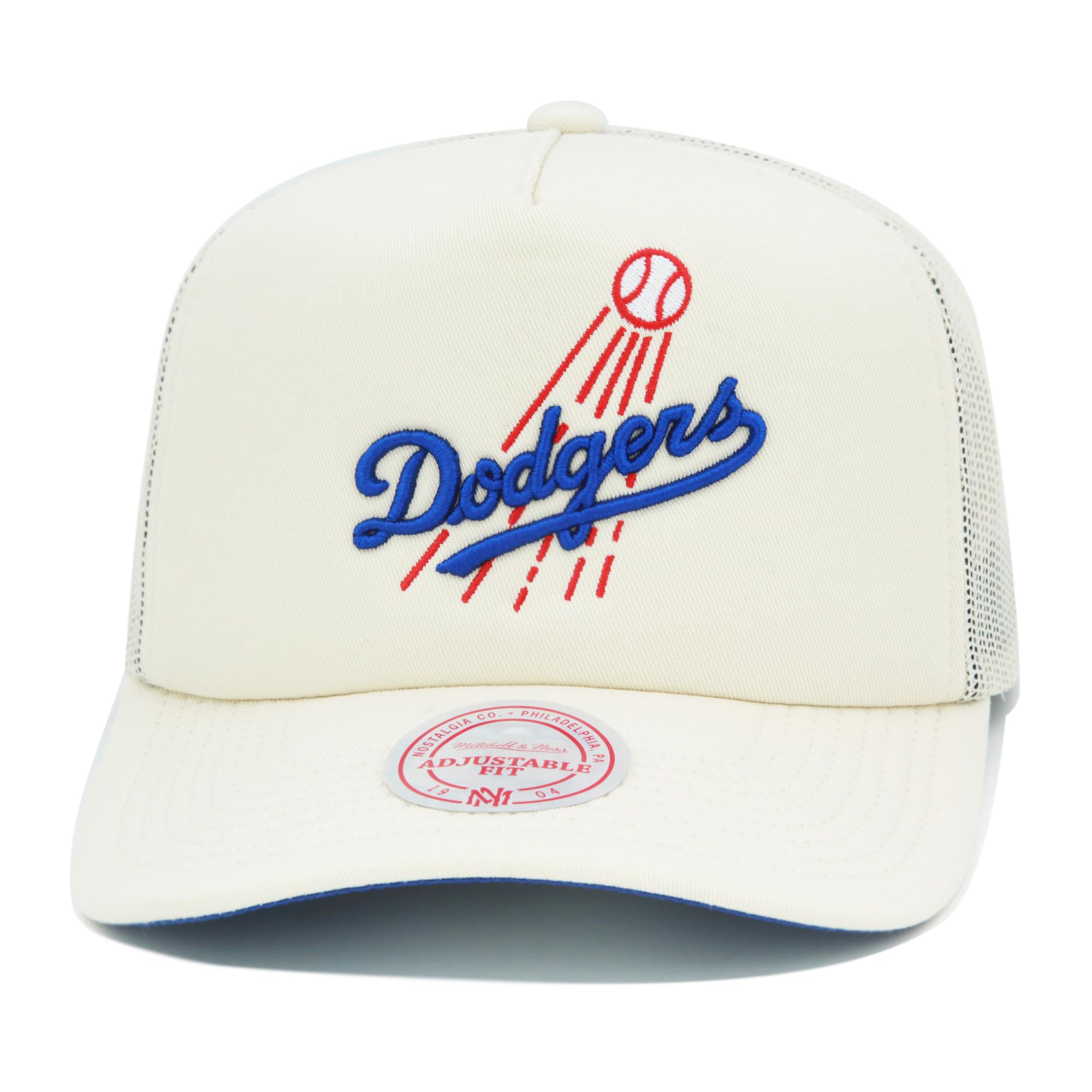 Mens Mitchell & Ness MLB EVERGREEN TRUCKER COOP DODGERS