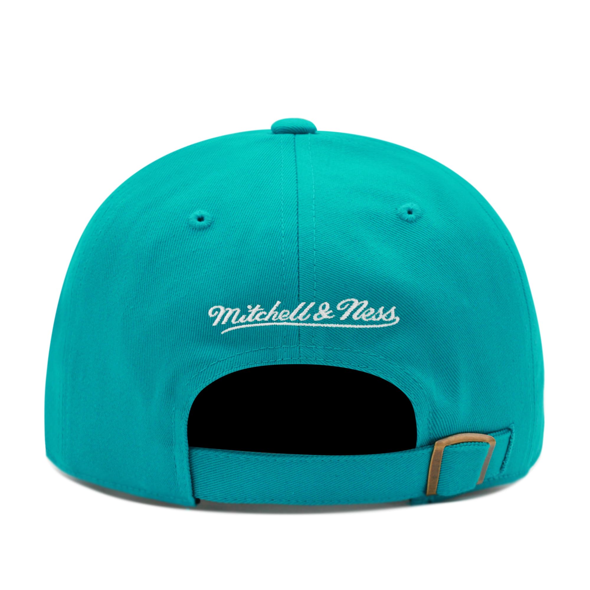 Mens Mitchell & Ness MLB EVERGREEN STRAPBACK COOP MARLINS