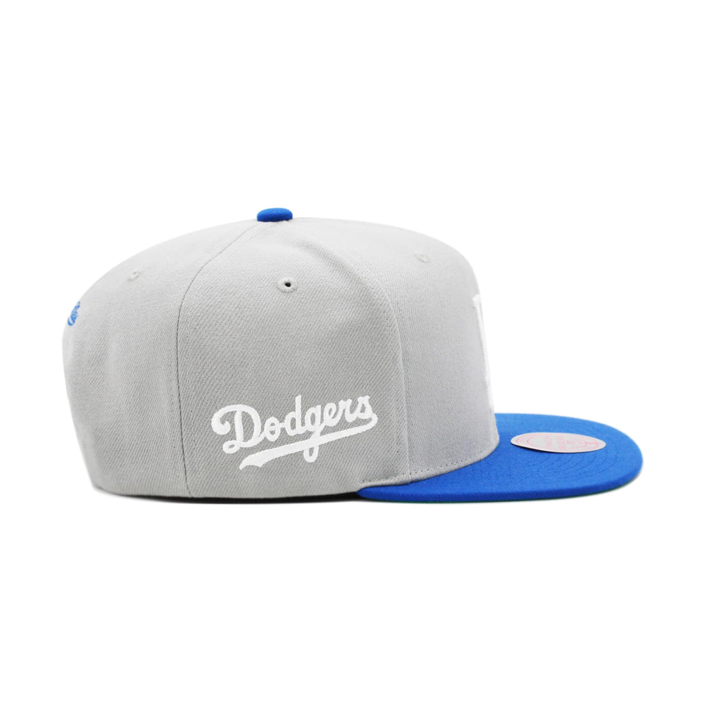 Mens Mitchell & Ness MLB AWAY SNAPBACK COOP DODGERS