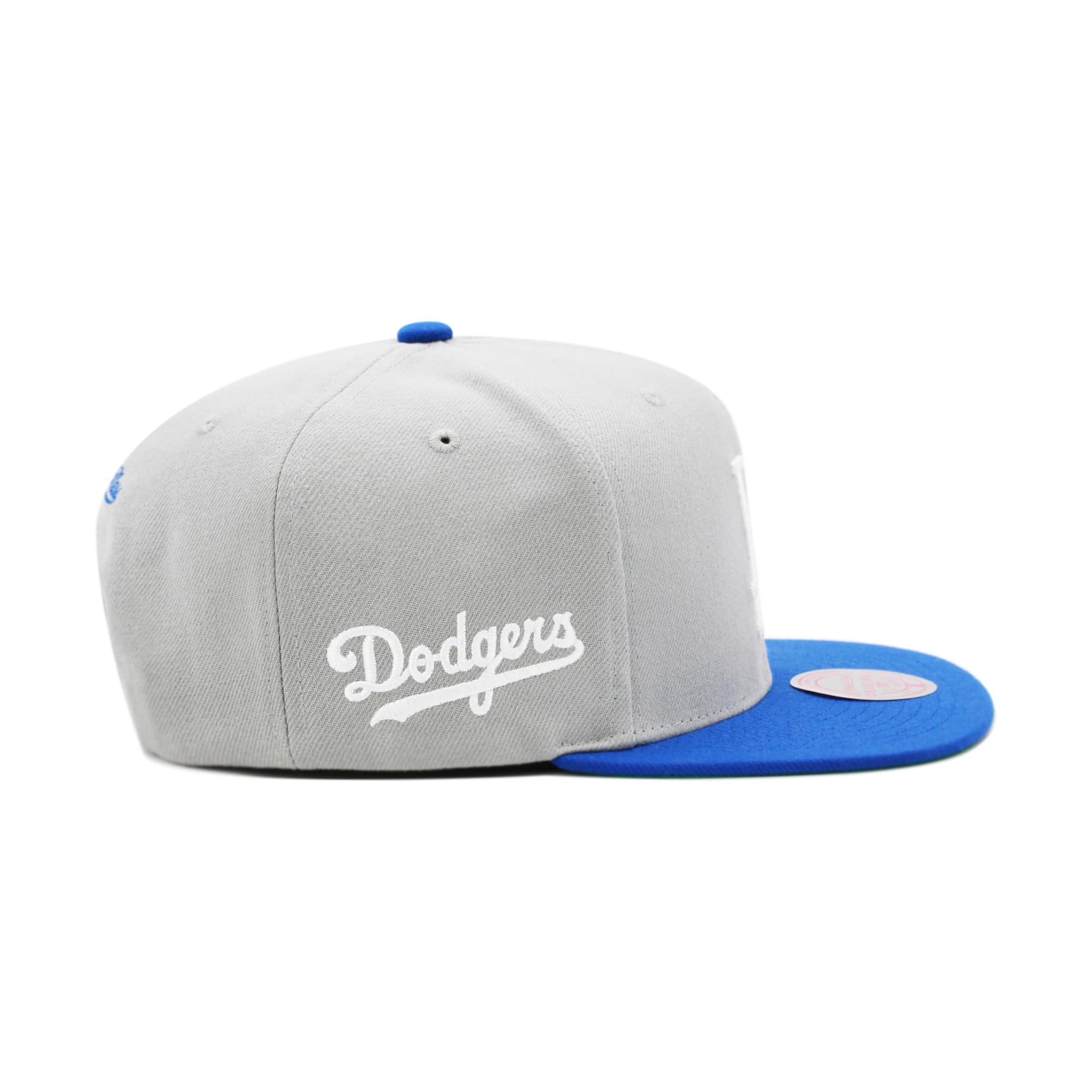 Mens Mitchell & Ness MLB AWAY SNAPBACK COOP DODGERS