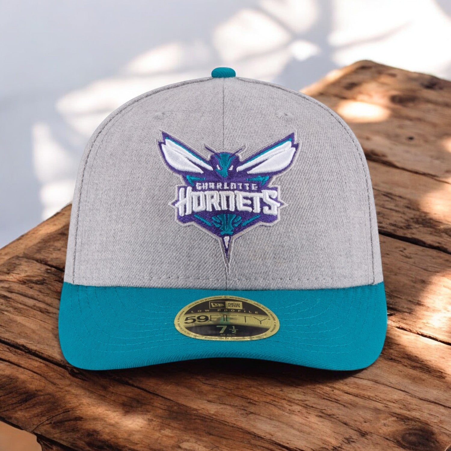 [70344186] Mens New Era NBA Low Profile Authentic 59Fifty - Charlotte Hornets
