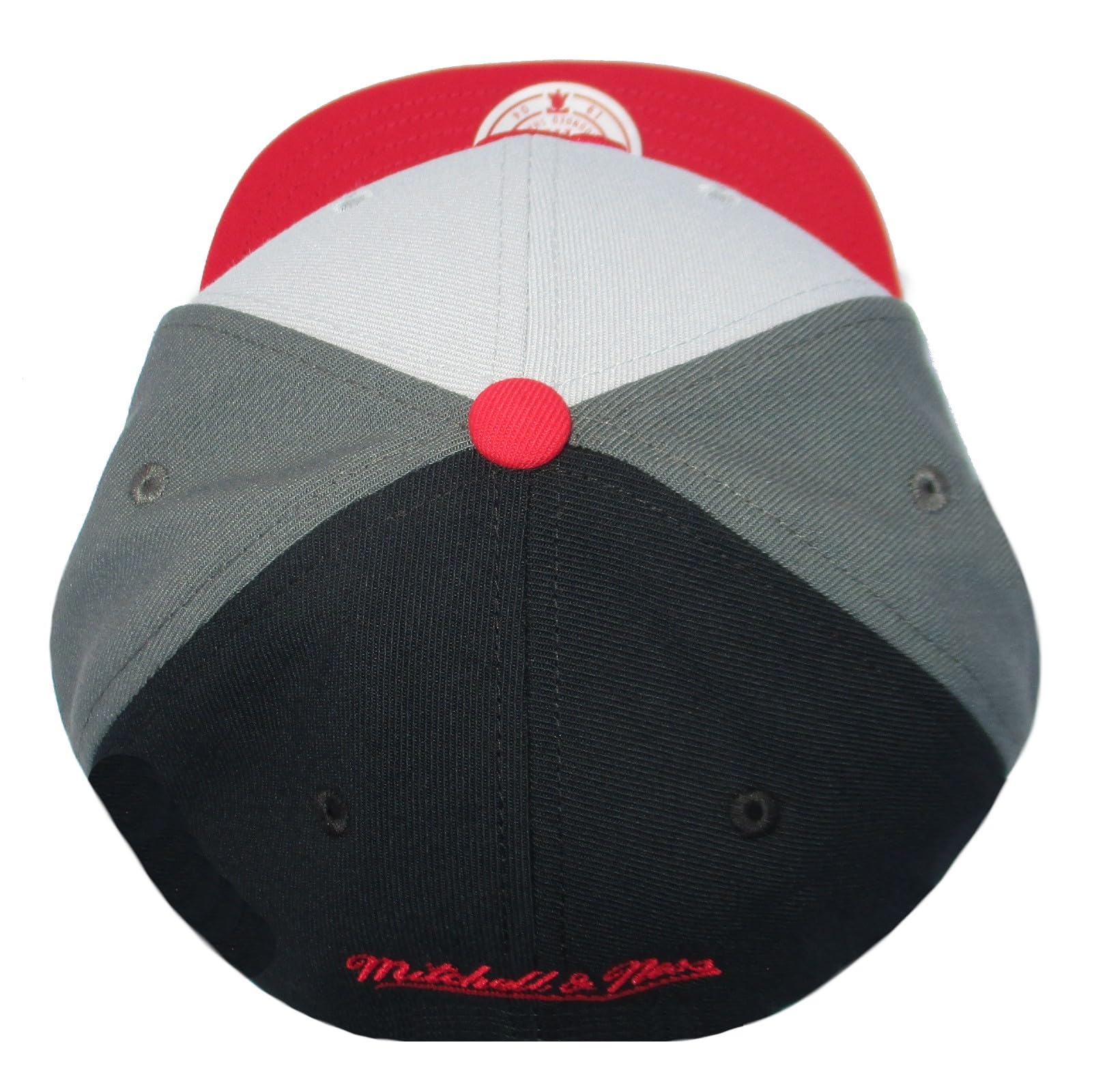 MENS MITCHELL & NESS MLB TRIPLE PLAY LIBERTY SNAPBACK COOP REDS