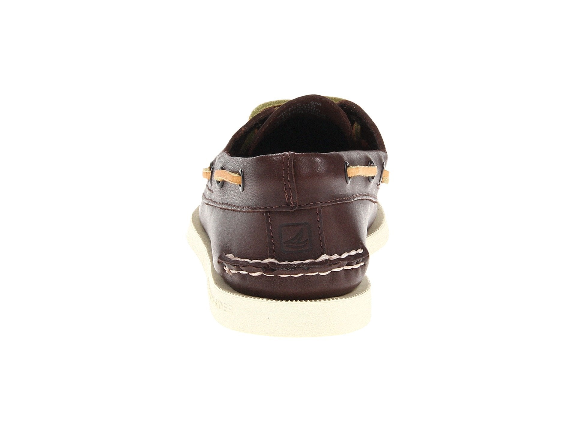 [0195115] Mens Sperry A/O 2-EYE LEATHER