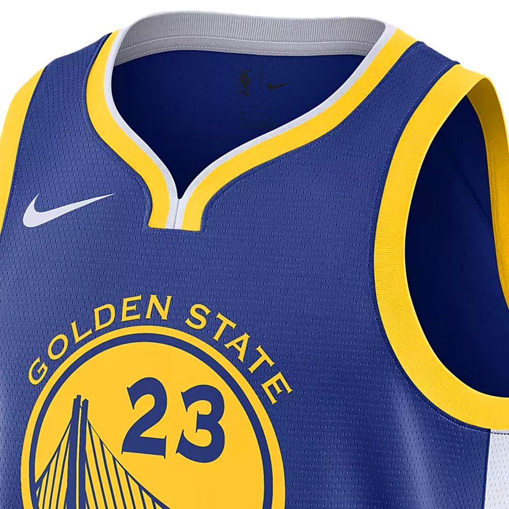 [864475-498] Mens Nike NBA Golden State Warriors Draymond Green Icon Swingman Jersey